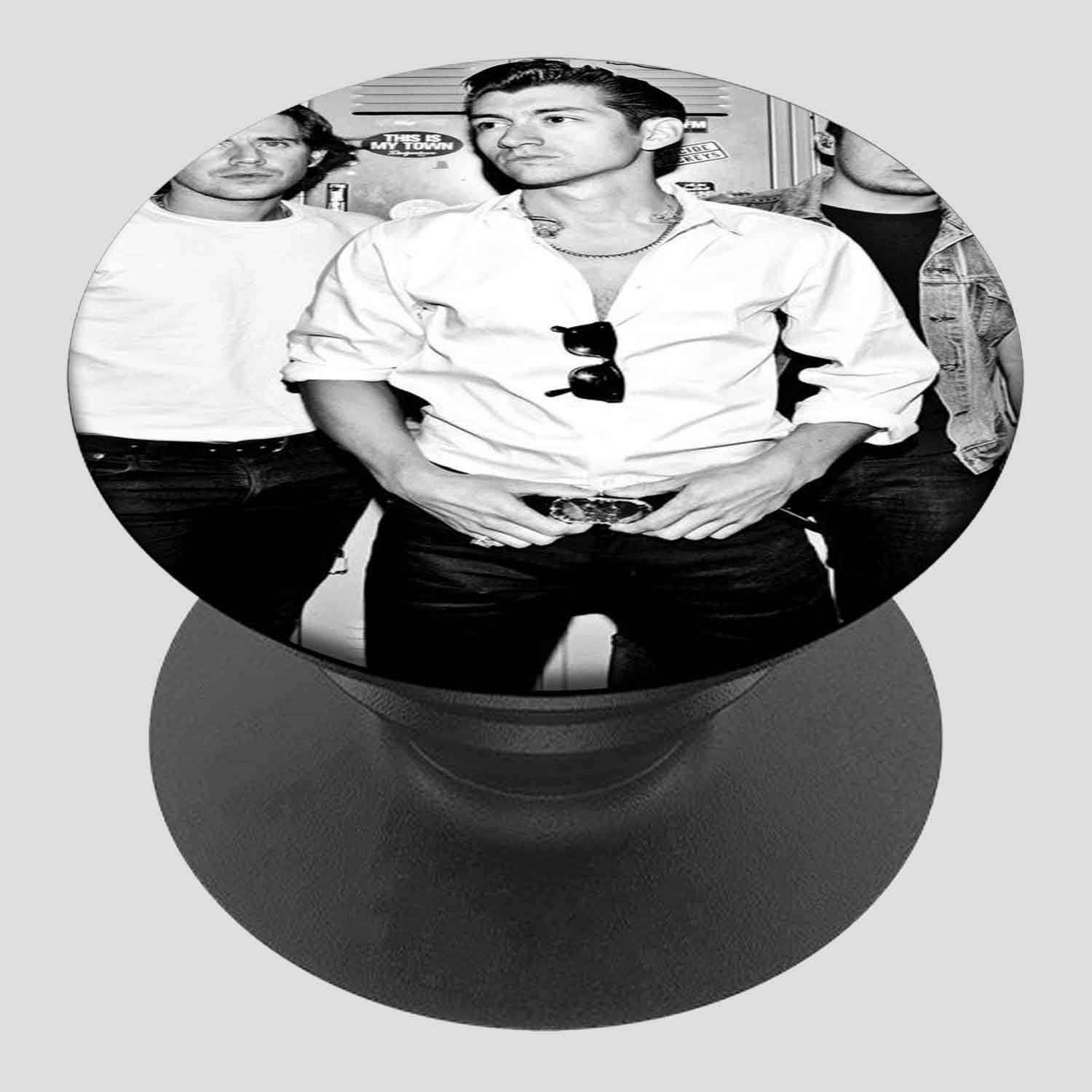 Zavstyle Arctic Monkeys Art Pop able Phone Stands Phone Grip