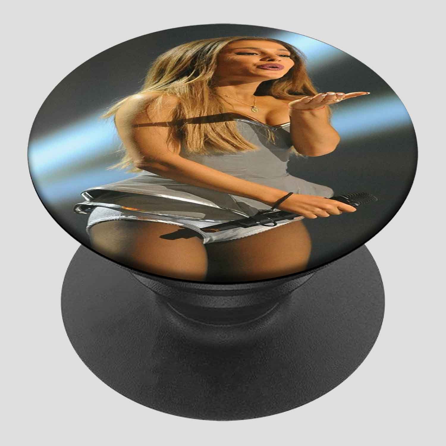 Zavstyle Ariana Grande New Pop able Phone Stands Phone Grip