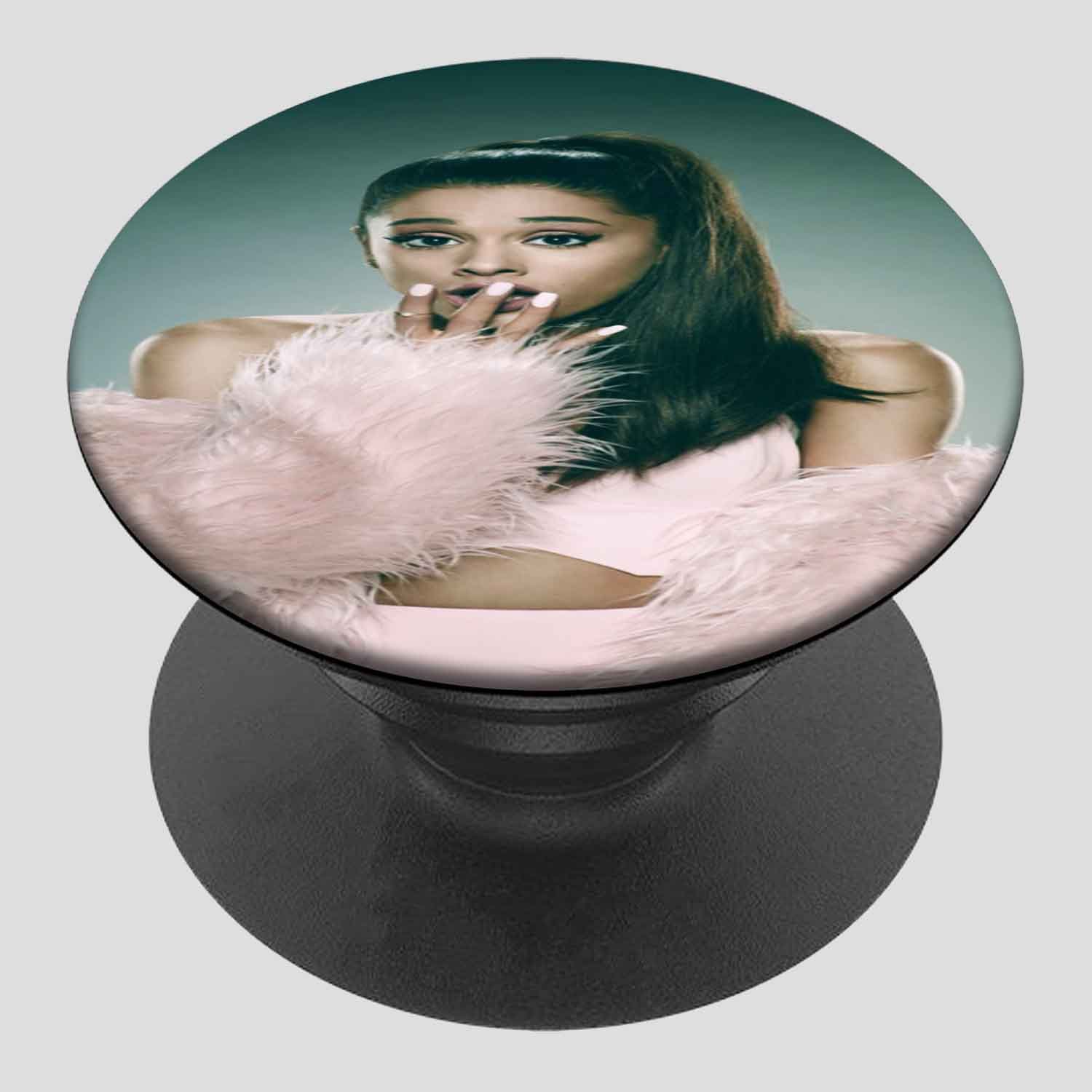 Zavstyle Ariana Grande Photo Pop able Phone Stands Phone Grip