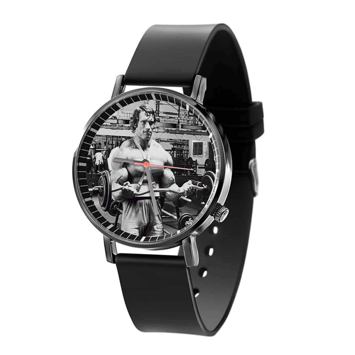 Zavstyle Arnold Schwarzenegger Quartz Watch With Gift Box
