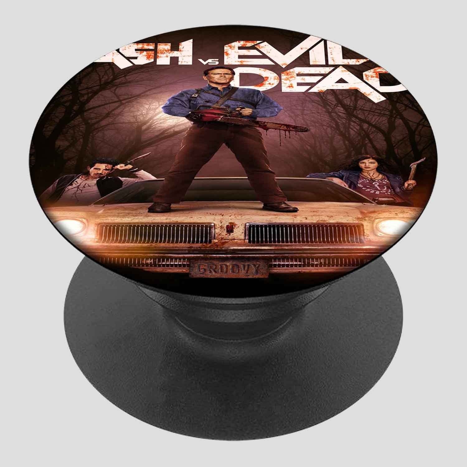 Zavstyle Ash vs Evil Dead Pop able Phone Stands Phone Grip