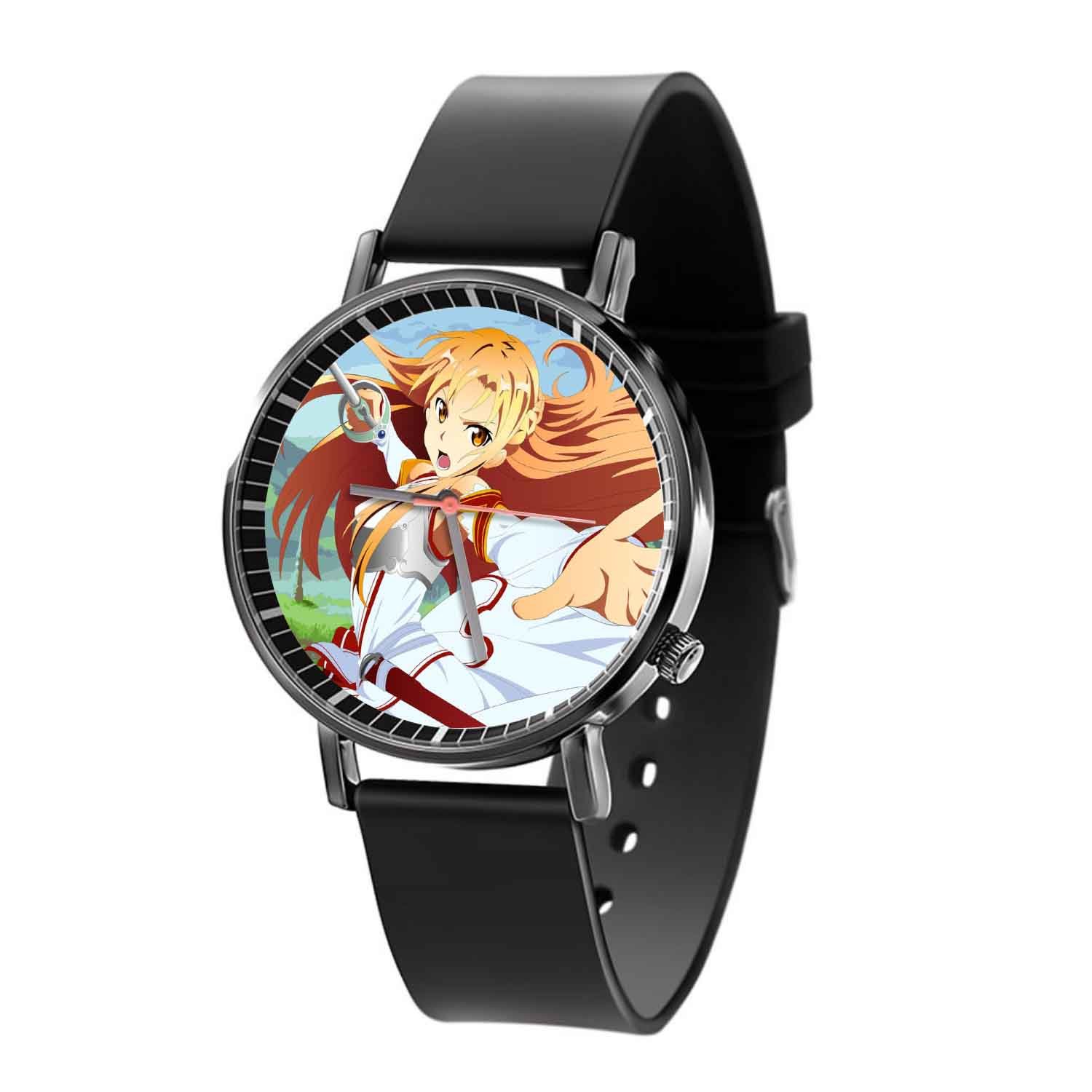 Zavstyle Asuna Yuuki Sword Art Online Quartz Watch With Gift Box