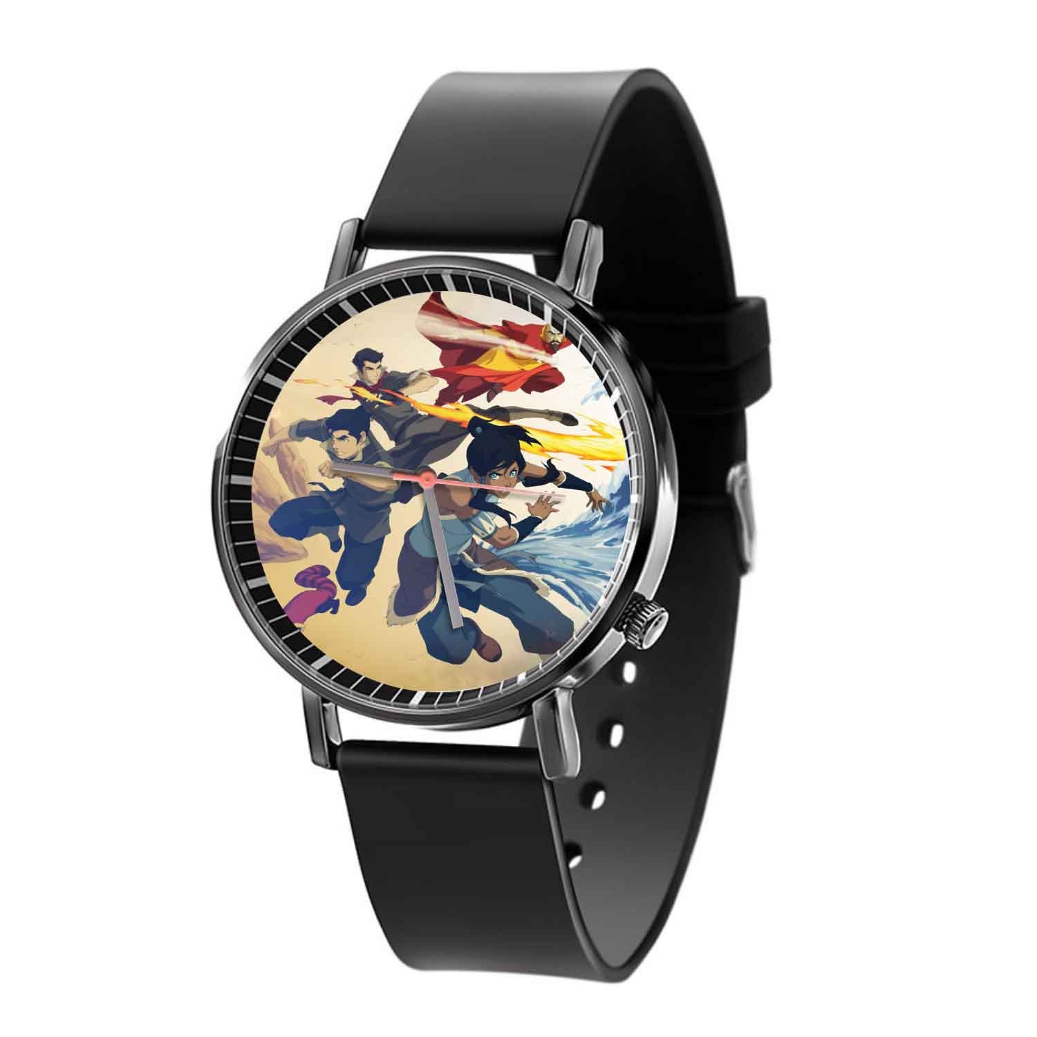 Zavstyle Avatar The Legend of Korra Great Quartz Watch With Gift Box