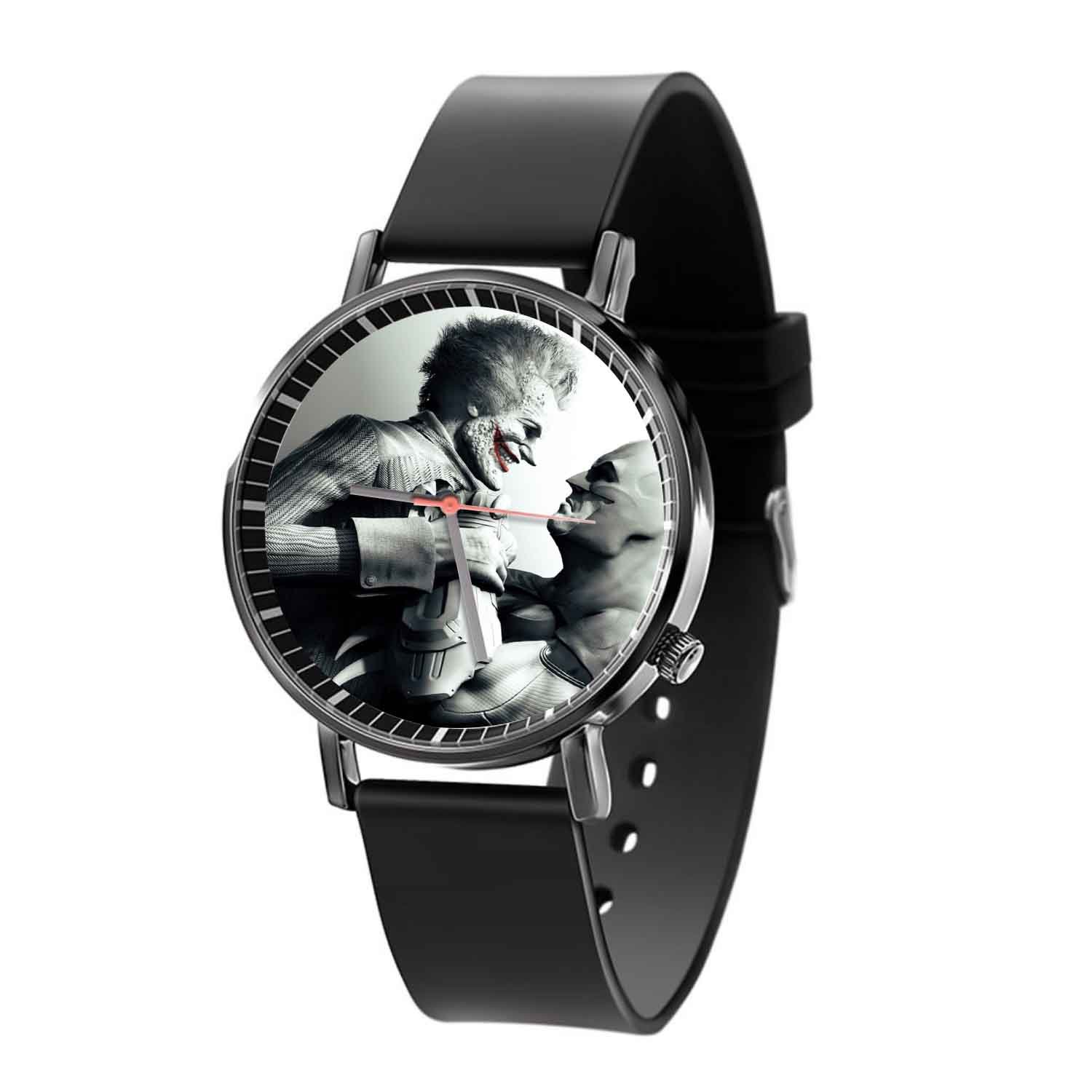Zavstyle Batman Arkham Origins Batman and Joker Quartz Watch With Gift Box
