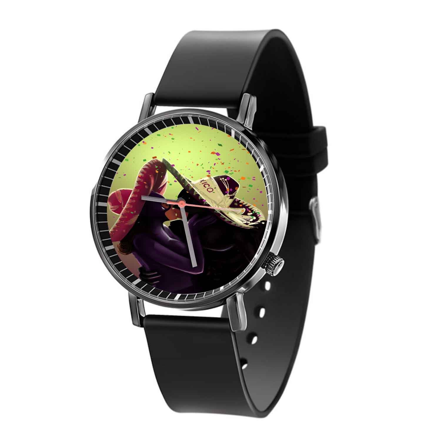Zavstyle Batman and Catwoman Kiss Great Quartz Watch With Gift Box