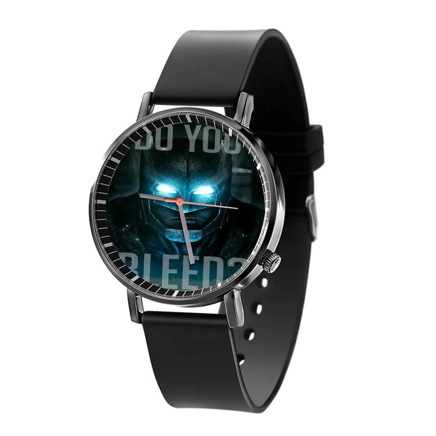Zavstyle Batman vs Superman Do You Bleed Quartz Watch With Gift Box
