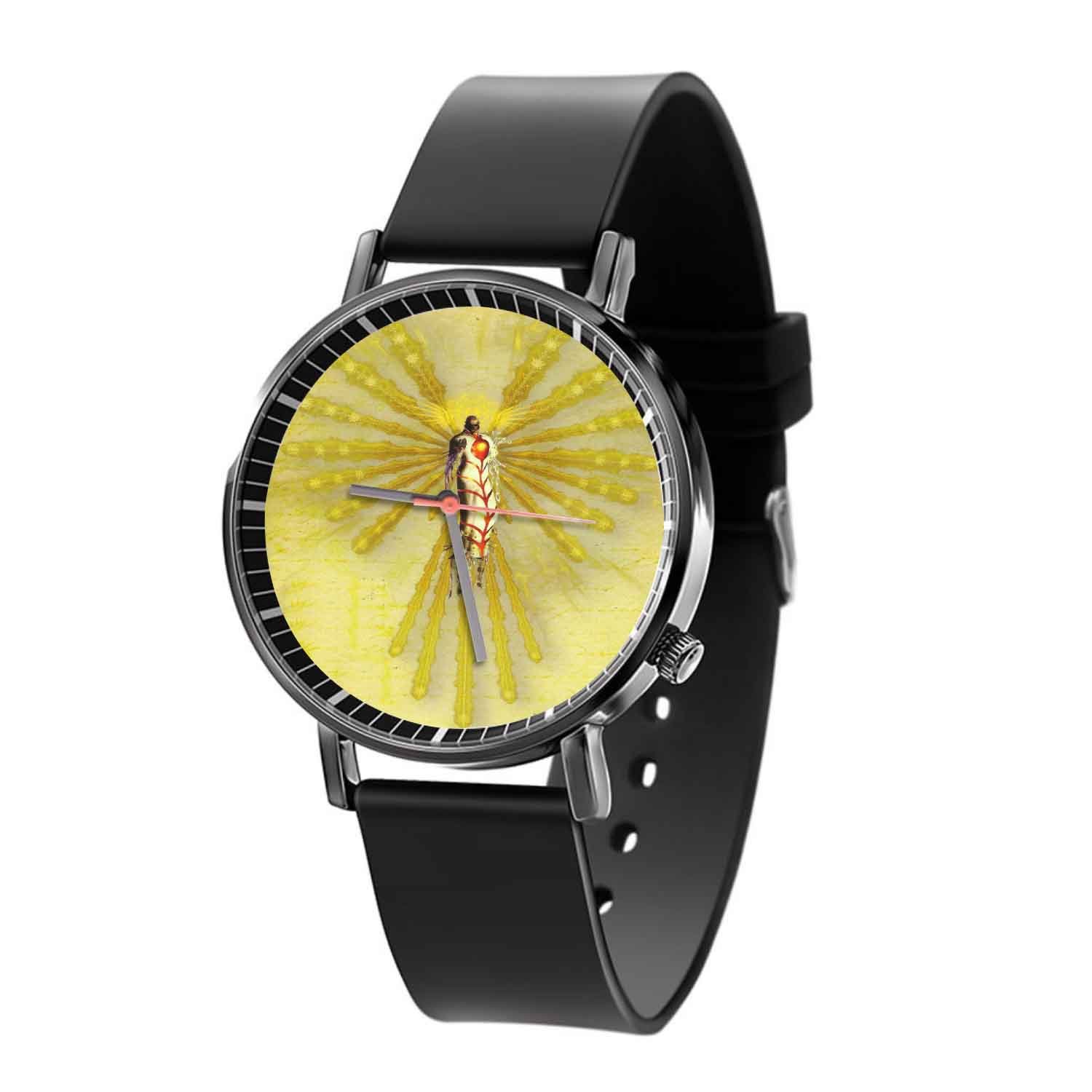 Zavstyle Bayonetta Father Rodin Quartz Watch With Gift Box