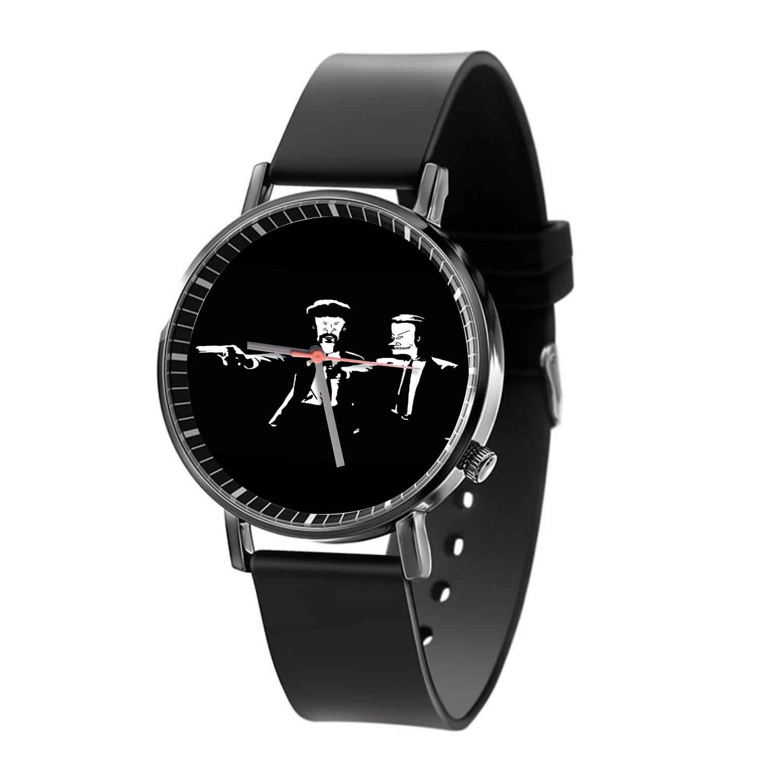 Zavstyle Beavis Butthead Pulp Fiction Quartz Watch With Gift Box