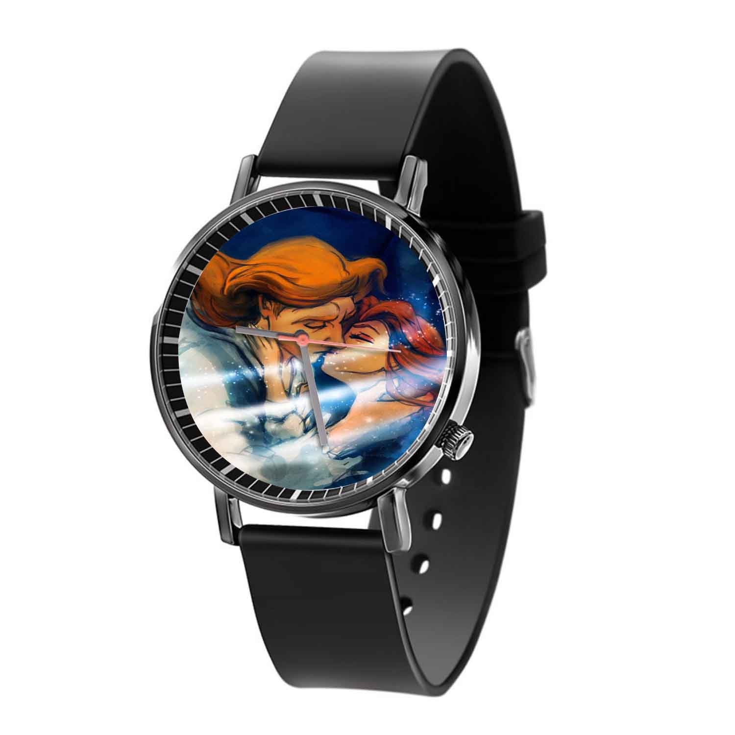 Zavstyle Belle and Beast Kiss Quartz Watch With Gift Box