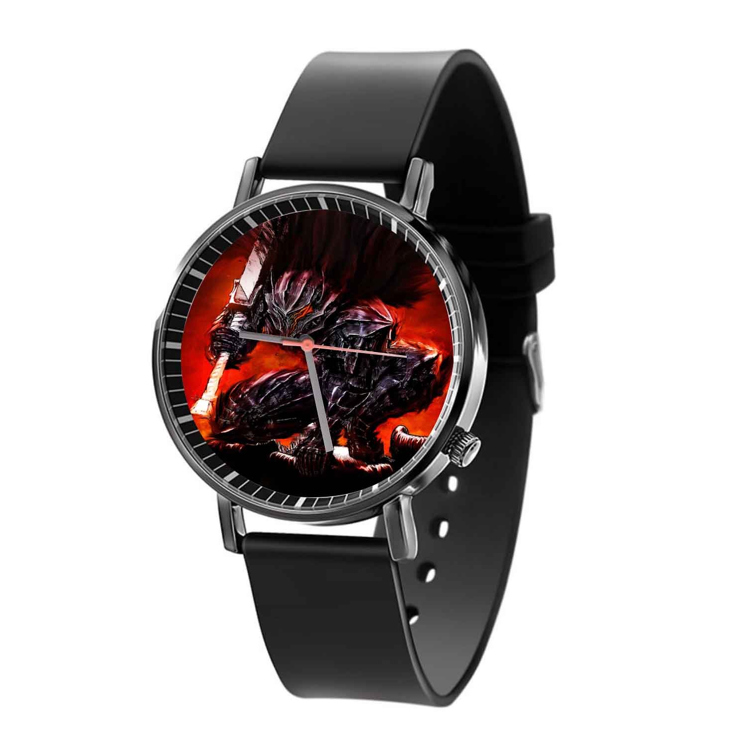 Zavstyle Berserk Red Fire Quartz Watch With Gift Box