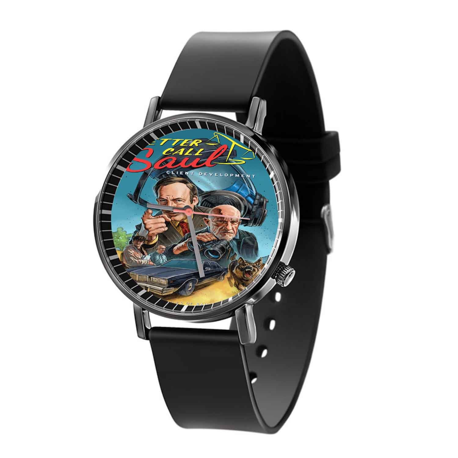 Zavstyle Better Call Saul Great Quartz Watch With Gift Box