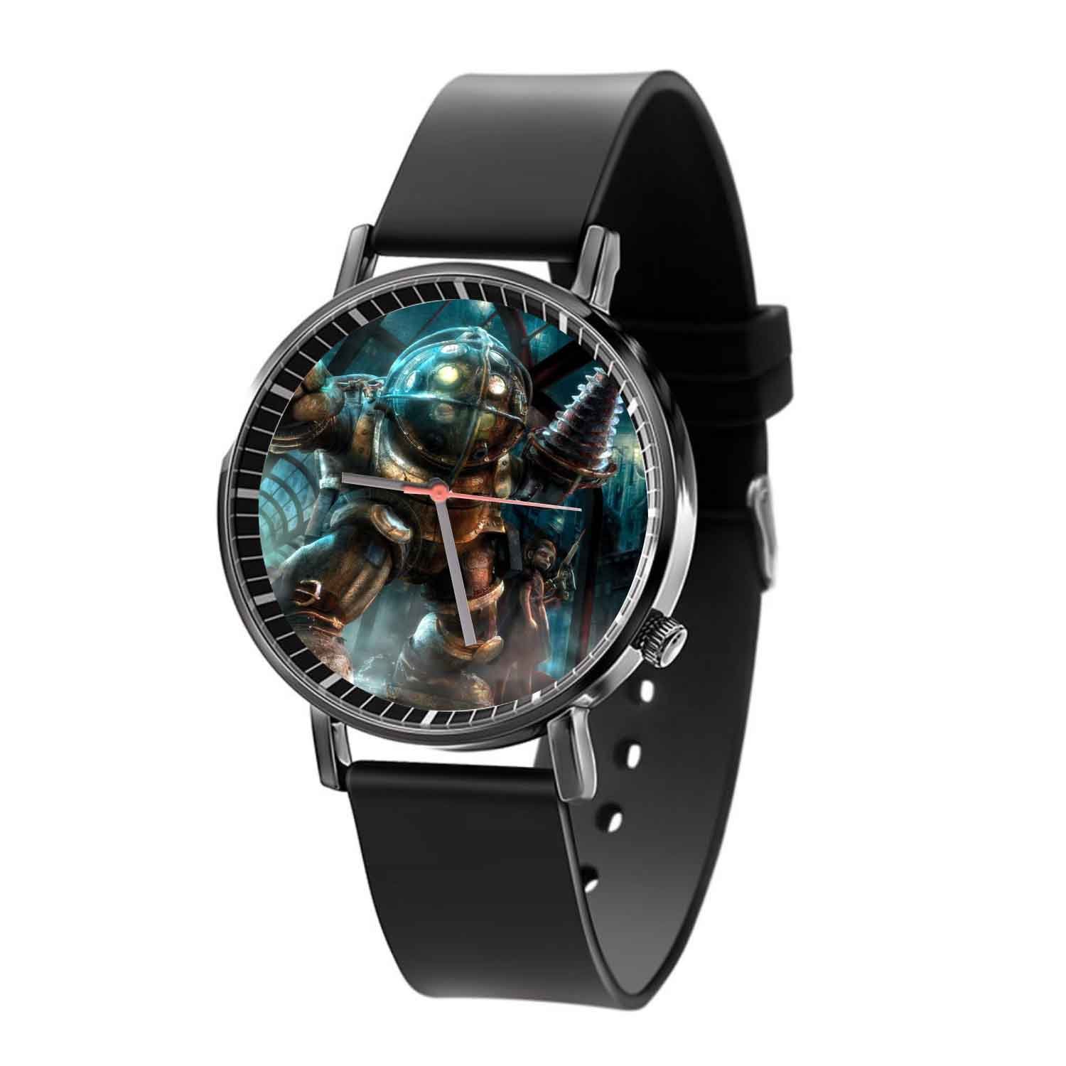 Zavstyle Big Daddy BioShock Quartz Watch With Gift Box
