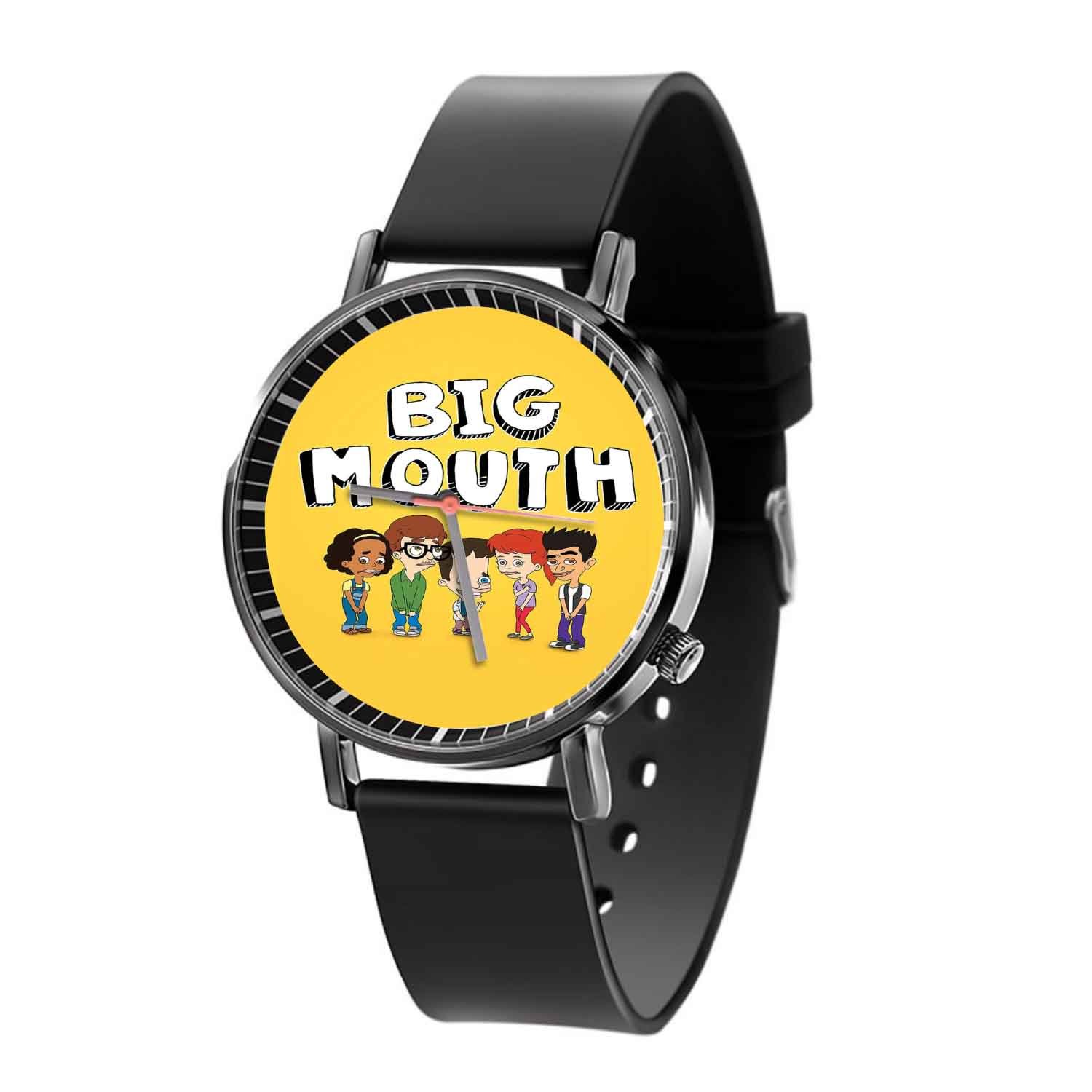 Zavstyle Big Mouth Great Quartz Watch With Gift Box