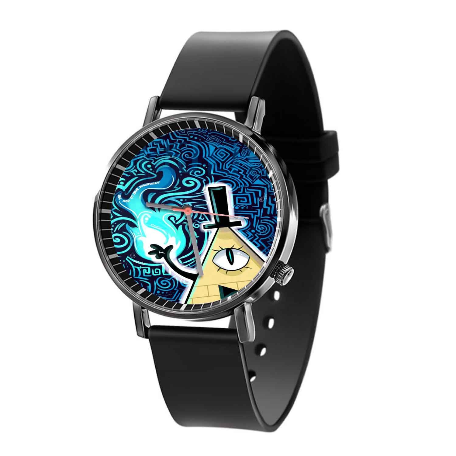 Zavstyle Bill Cipher Gravity Falls Great Quartz Watch With Gift Box