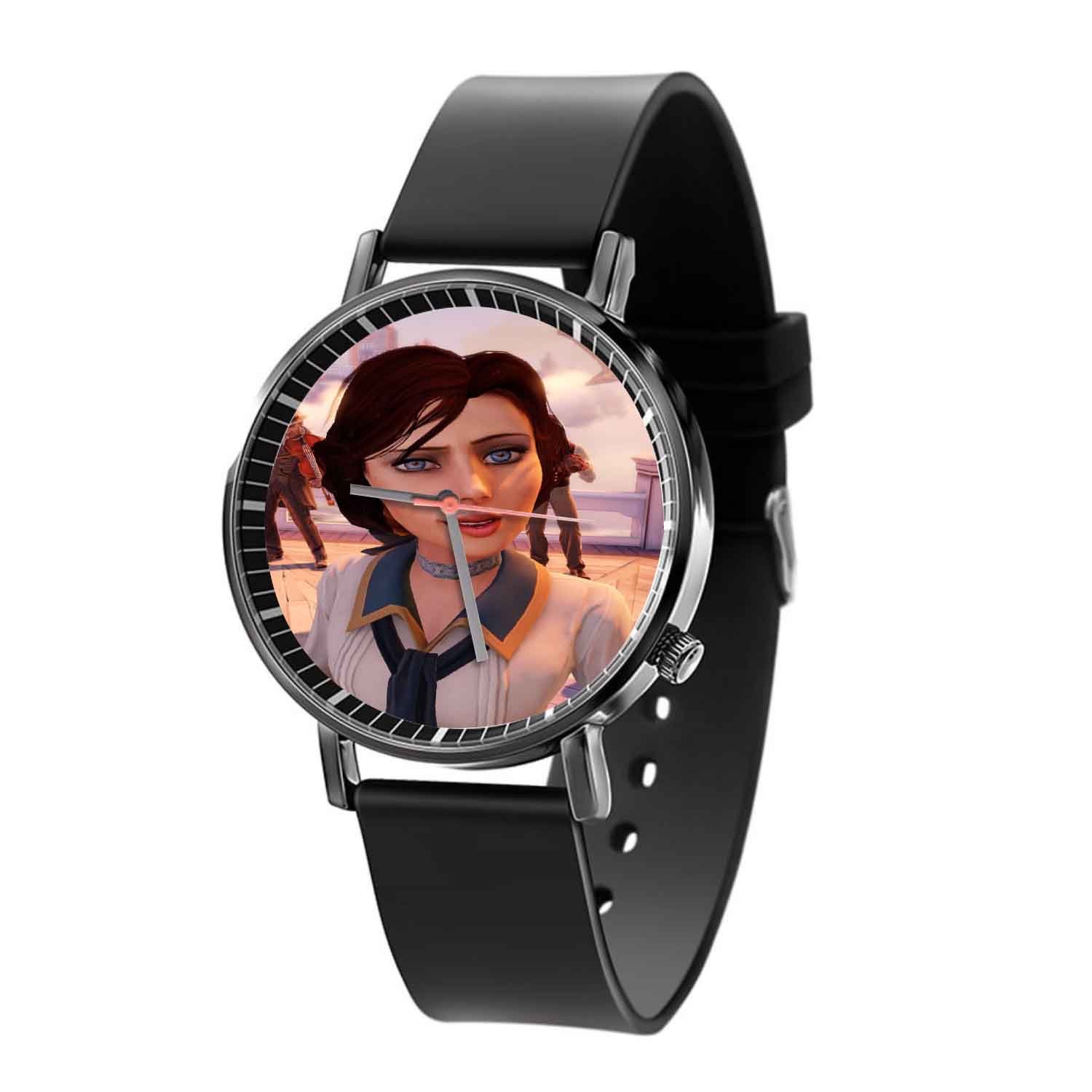 Zavstyle BioShock Infinite Elizabeth Quartz Watch With Gift Box