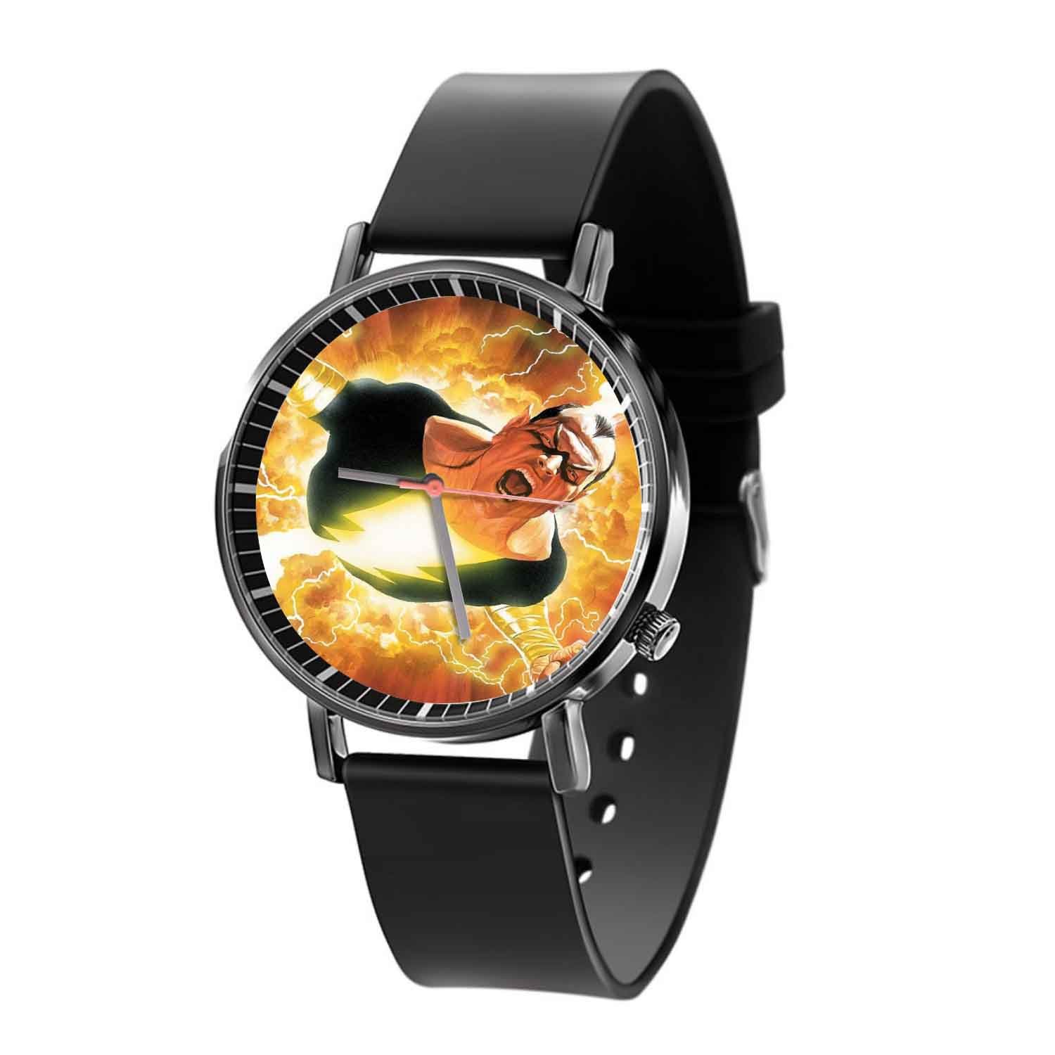 Zavstyle Black Adam DC Comics Quartz Watch With Gift Box