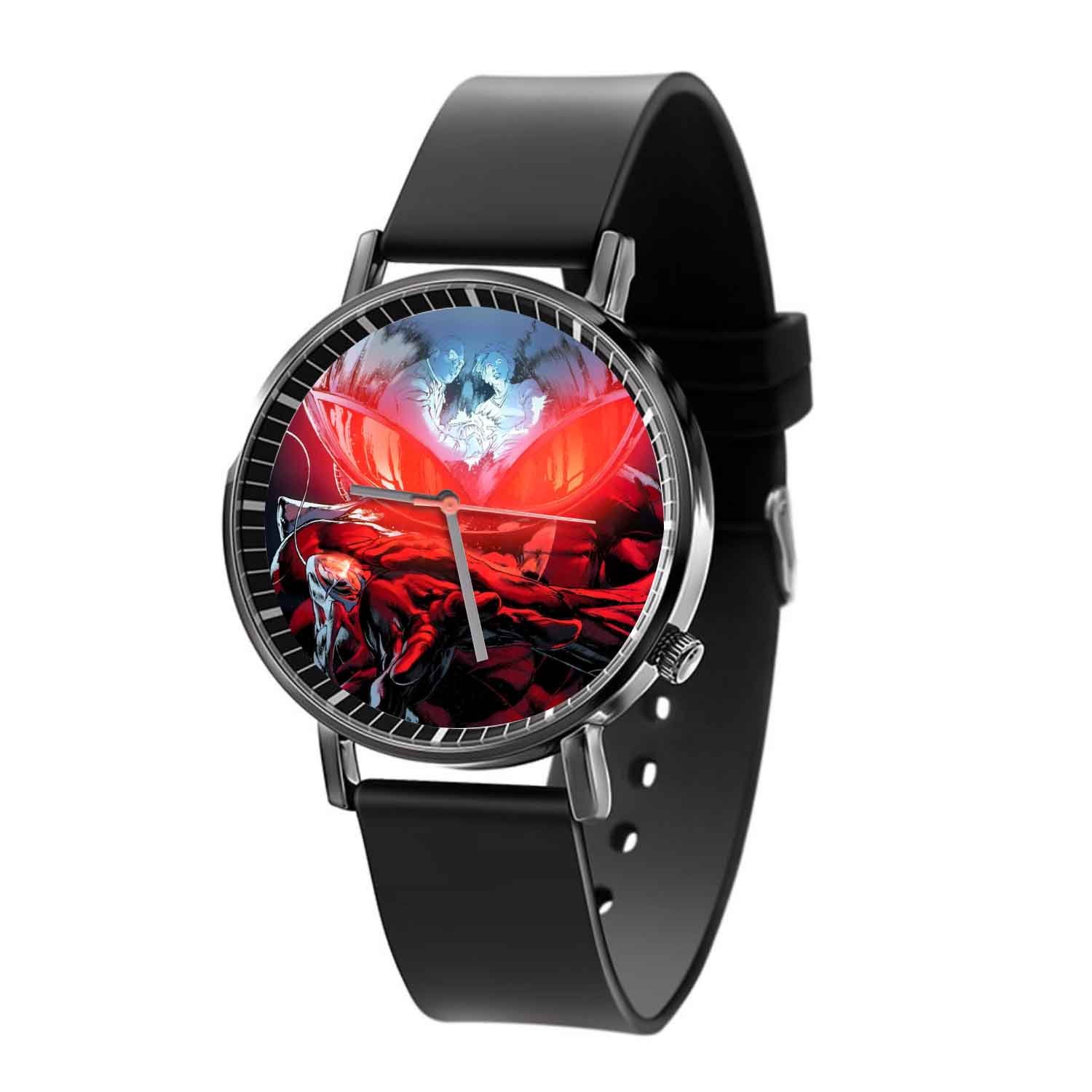 Zavstyle Black Manta DC Comics Quartz Watch With Gift Box