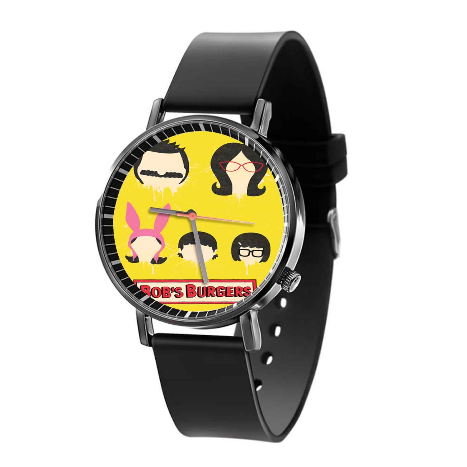 Zavstyle Bobs Burgers Face Quartz Watch With Gift Box