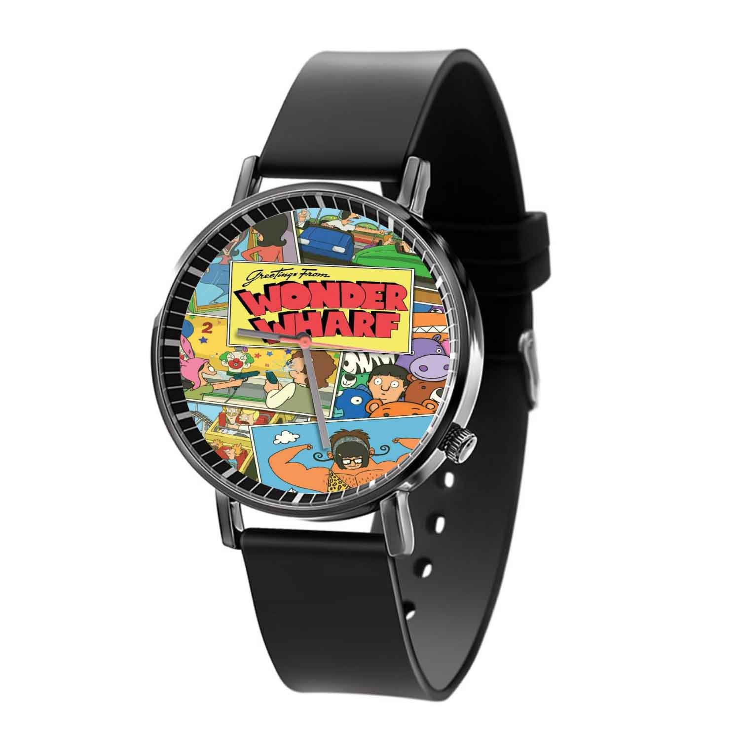 Zavstyle Bobs Burgers Wonder Wharf Quartz Watch With Gift Box
