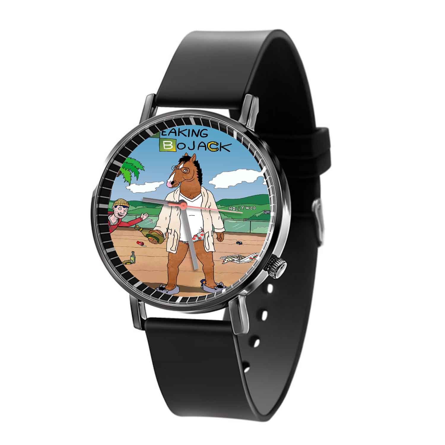 Zavstyle Bojack Horseman Great Quartz Watch With Gift Box