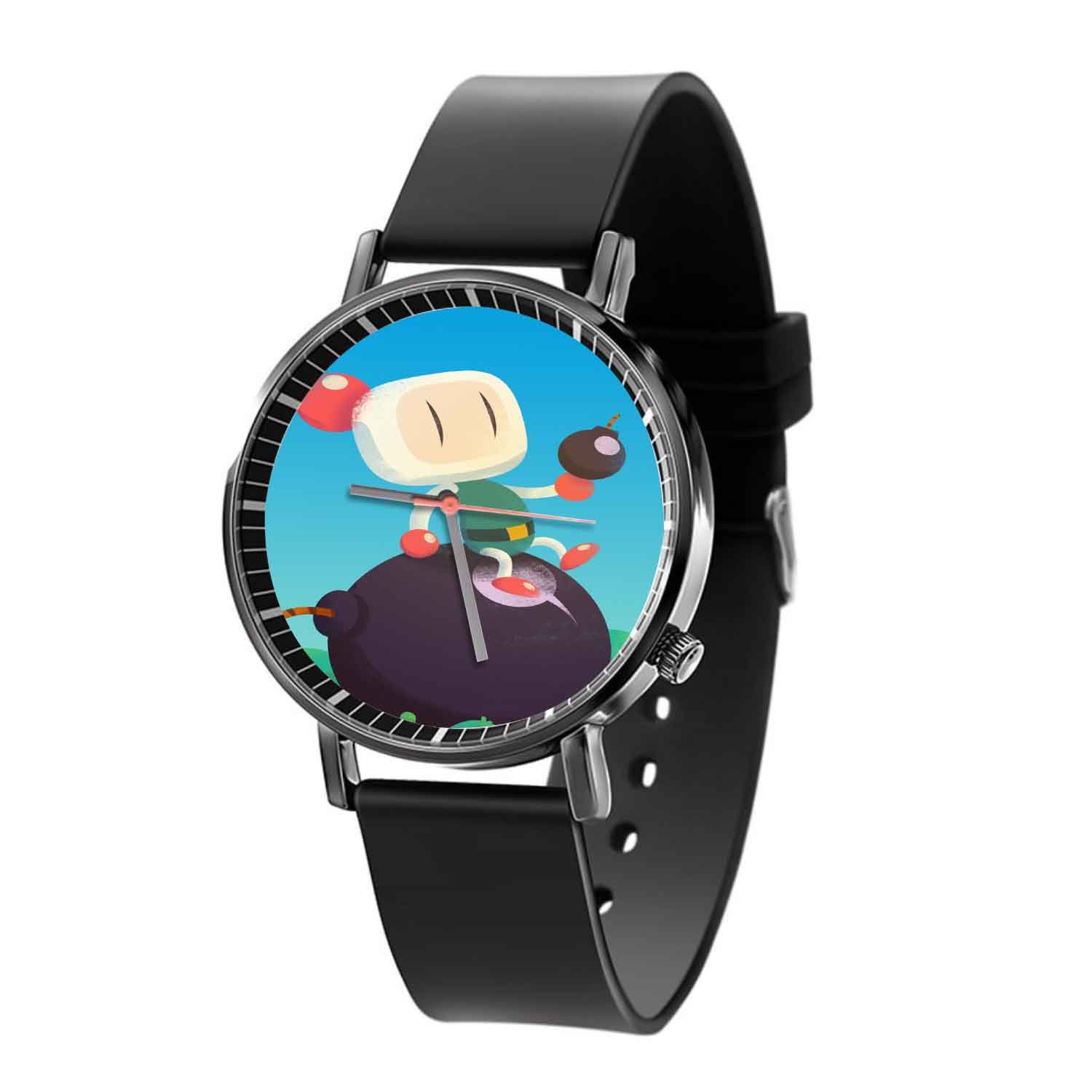 Zavstyle Bomberman Quartz Watch With Gift Box