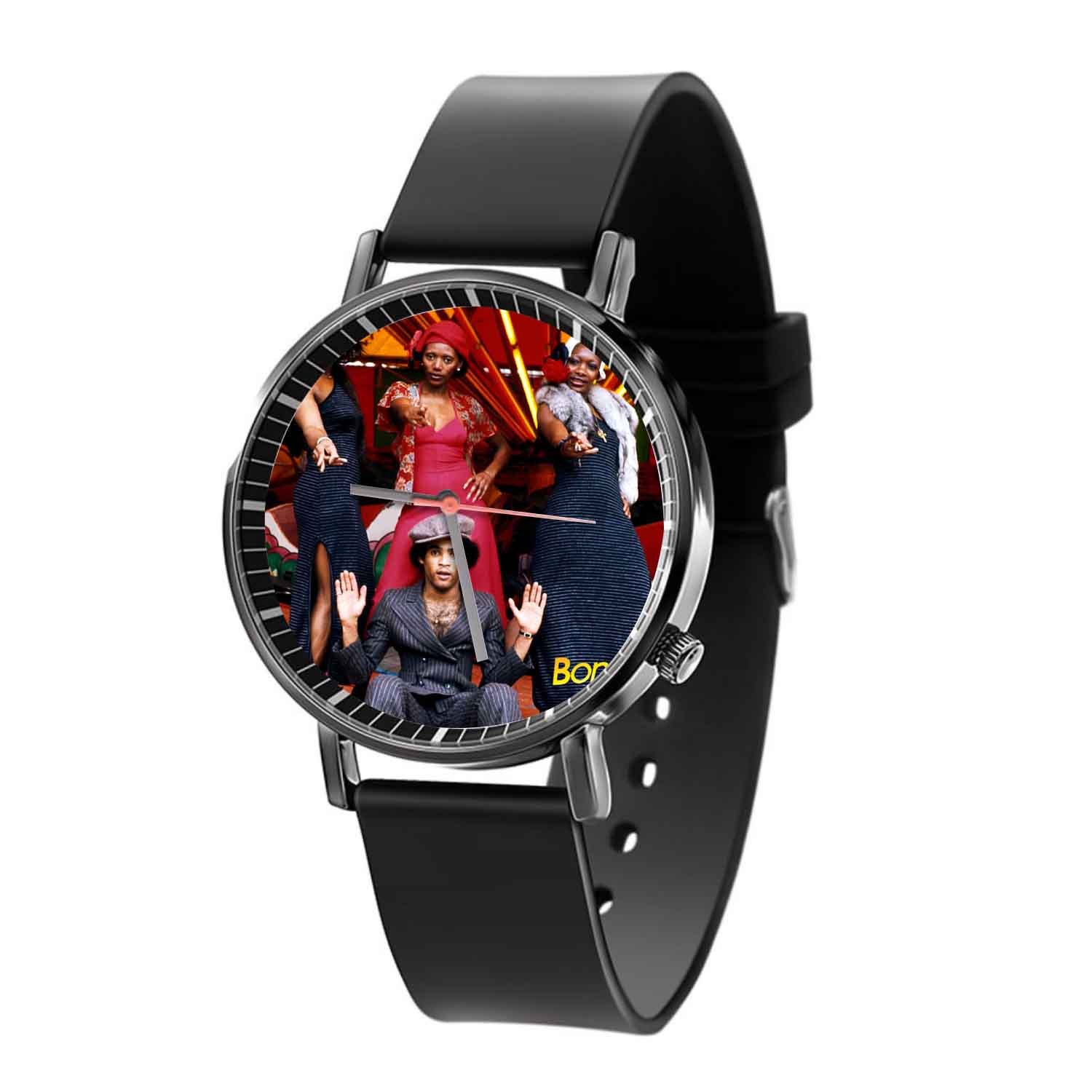 Zavstyle Boney M Quartz Watch With Gift Box