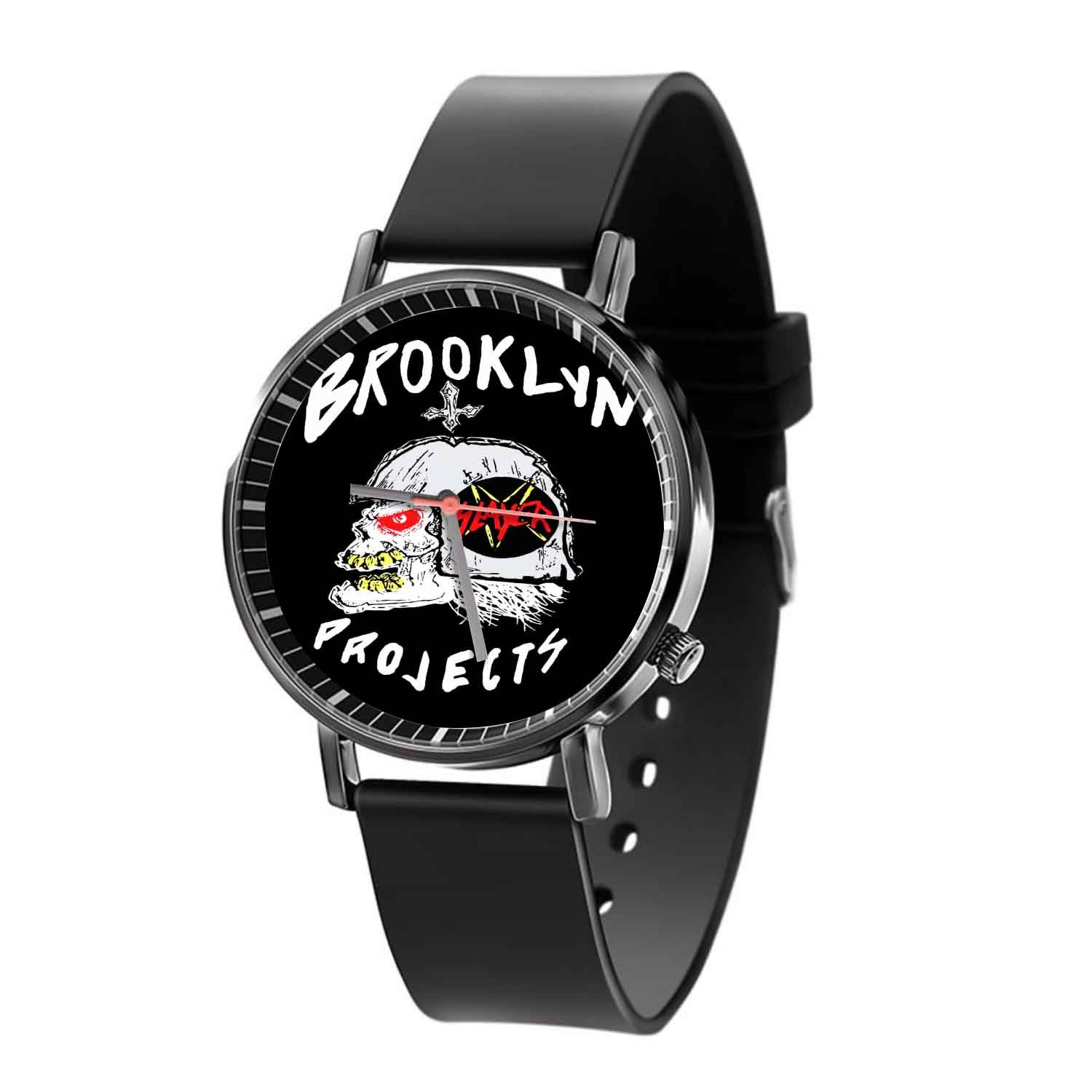Zavstyle Brooklyn Projects Slayer Quartz Watch With Gift Box