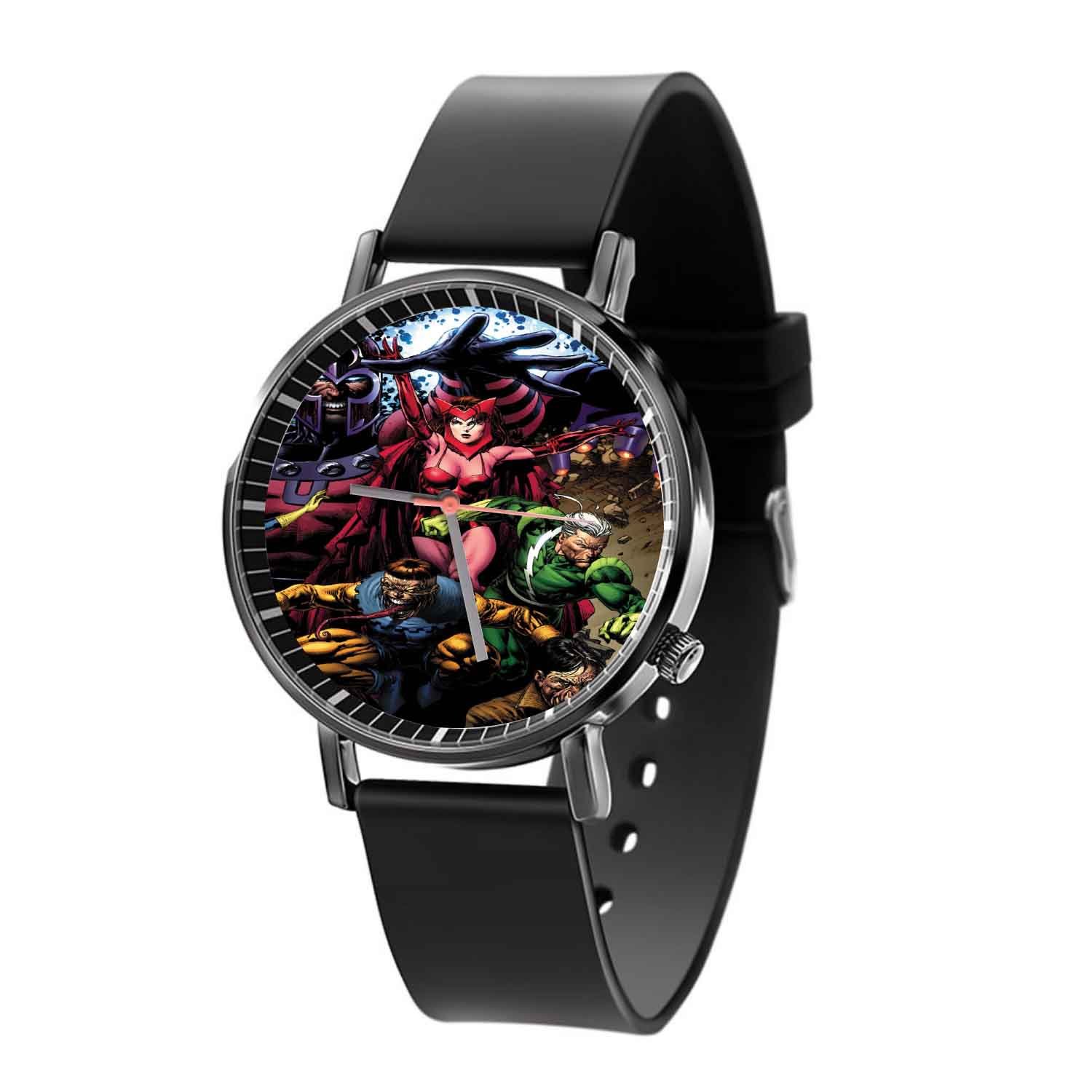 Zavstyle Brotherhood of Evil Mutants Marvel Quartz Watch With Gift Box
