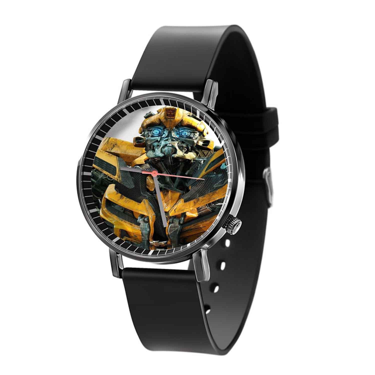 Zavstyle Bumblebee Transformers Quartz Watch With Gift Box