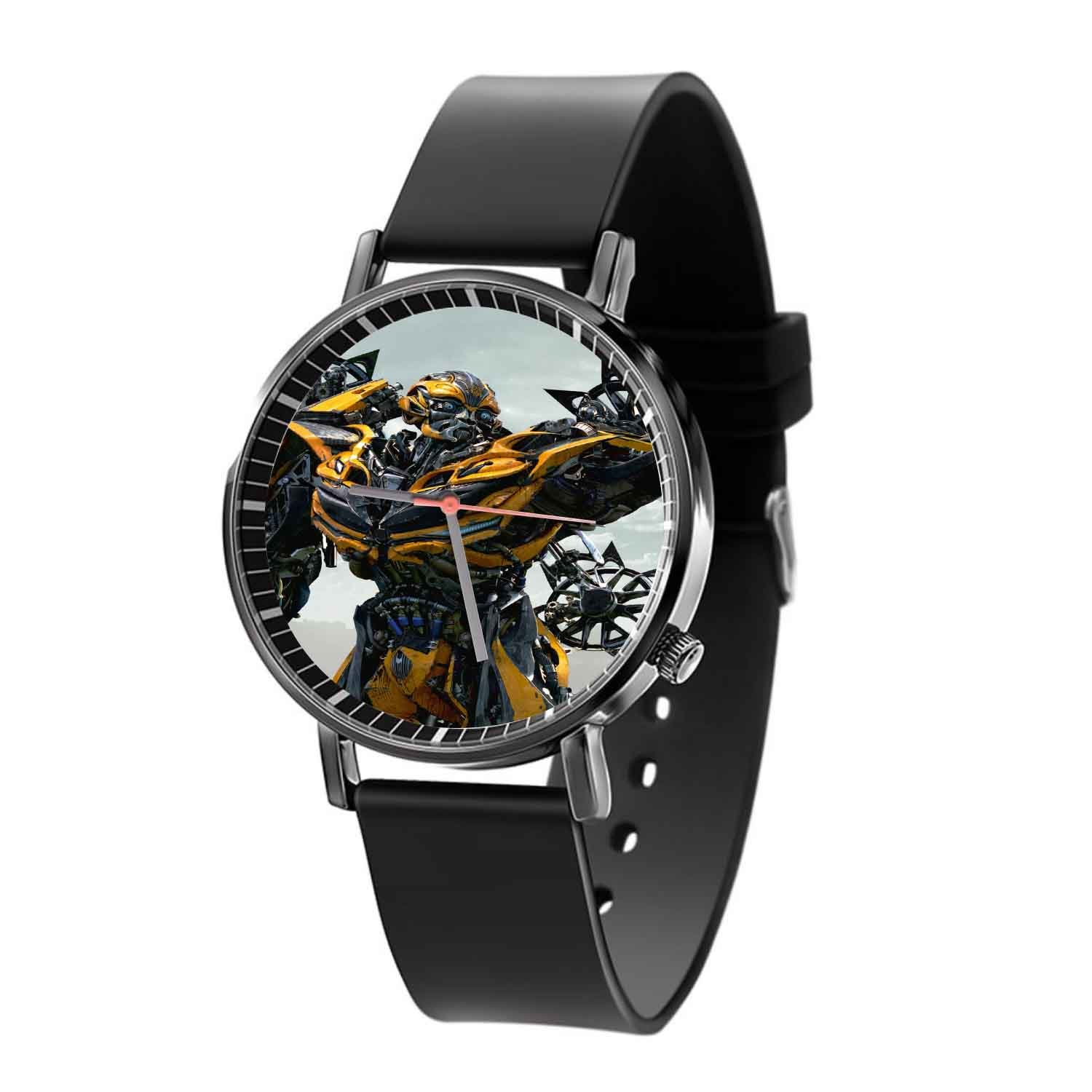 Zavstyle Bumblebee in Transformers Quartz Watch With Gift Box