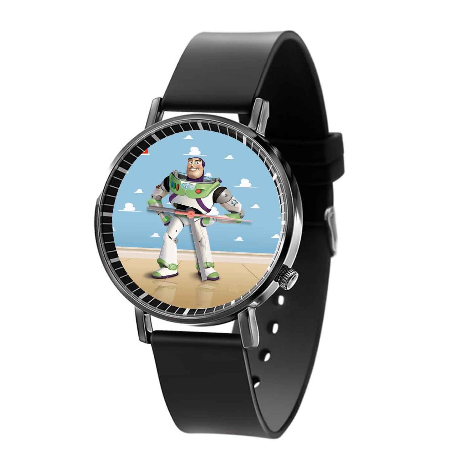 Zavstyle Buzz Lightyear Toy Story Quartz Watch With Gift Box