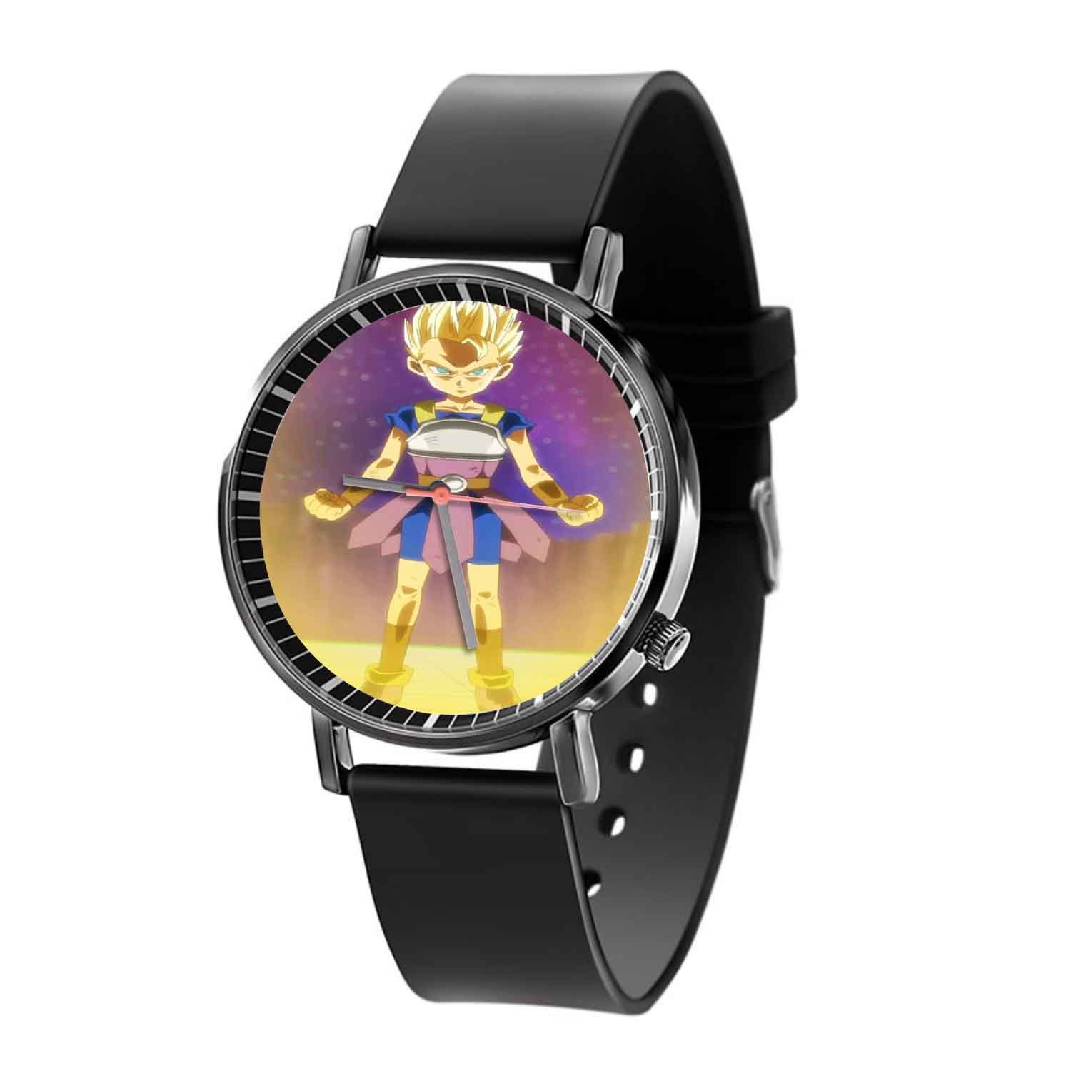 Zavstyle Cabba as Super Saiyan Dragon Ball Super Quartz Watch With Gift Box
