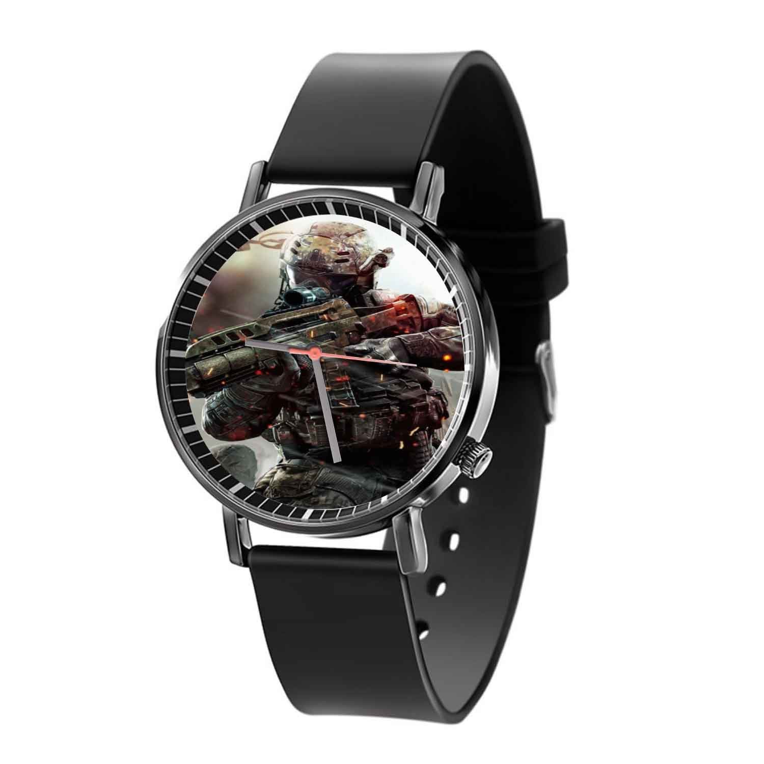 Zavstyle Call of Duty Black Ops 3 Shooting Quartz Watch With Gift Box