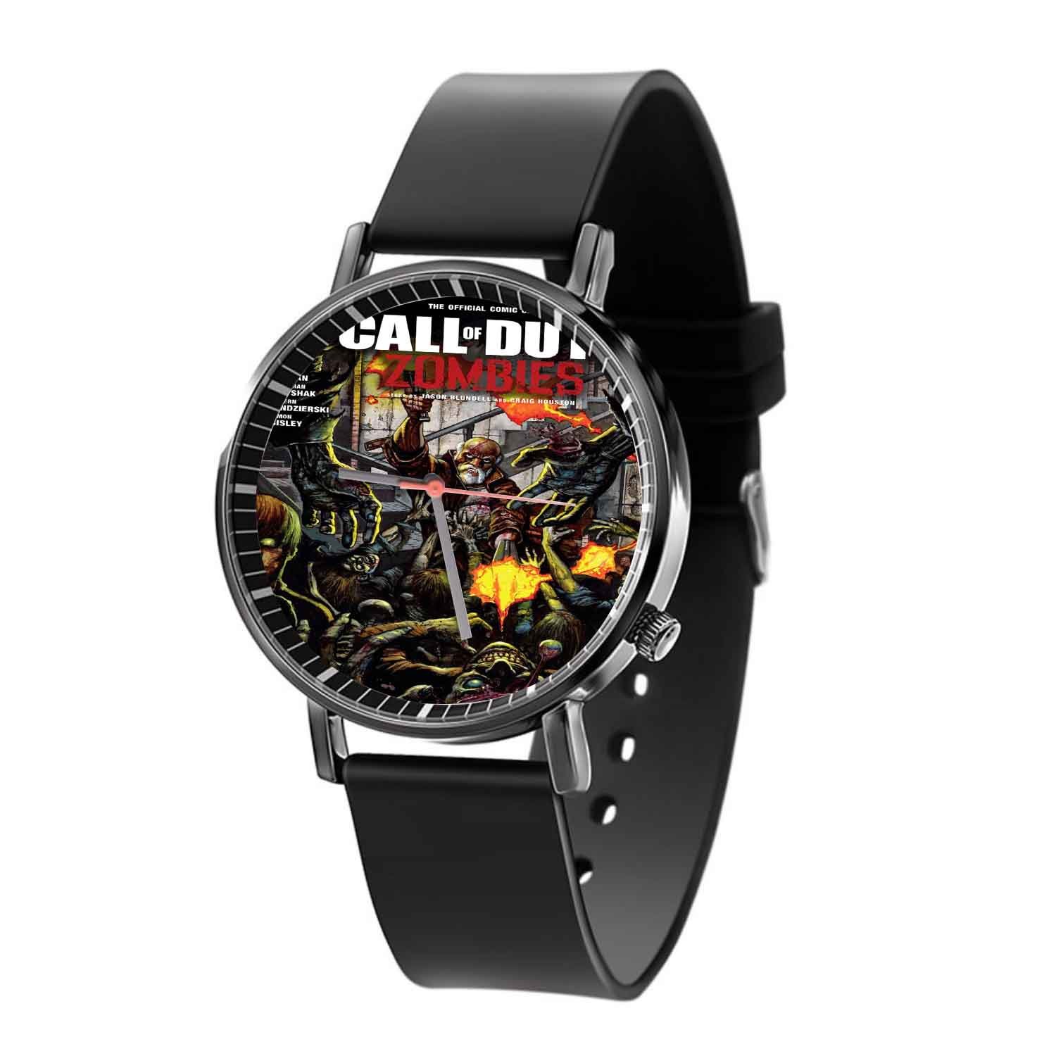 Zavstyle Call of Duty Zombies Quartz Watch With Gift Box