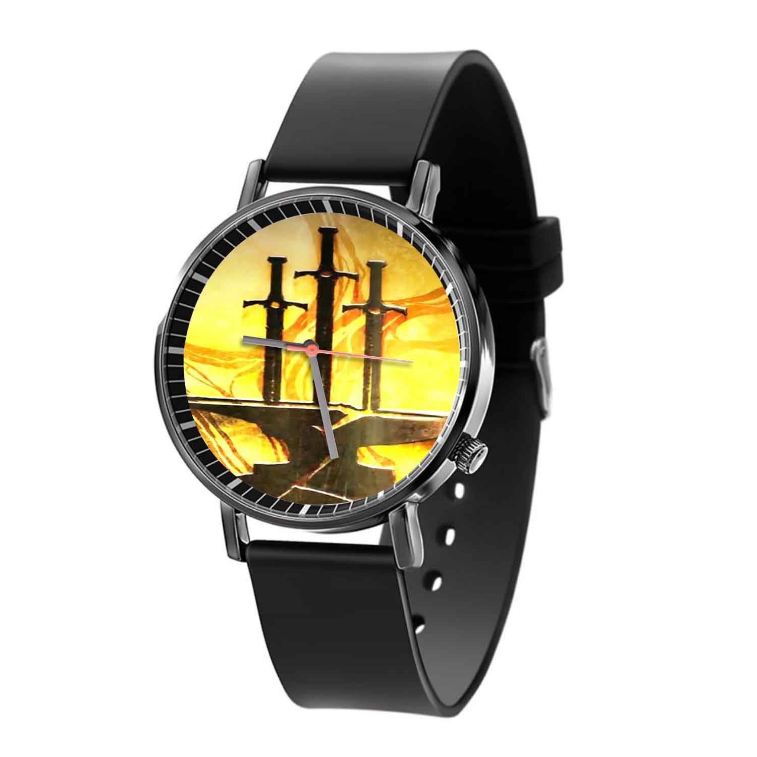 Zavstyle Camelot Unchained Swords Quartz Watch With Gift Box