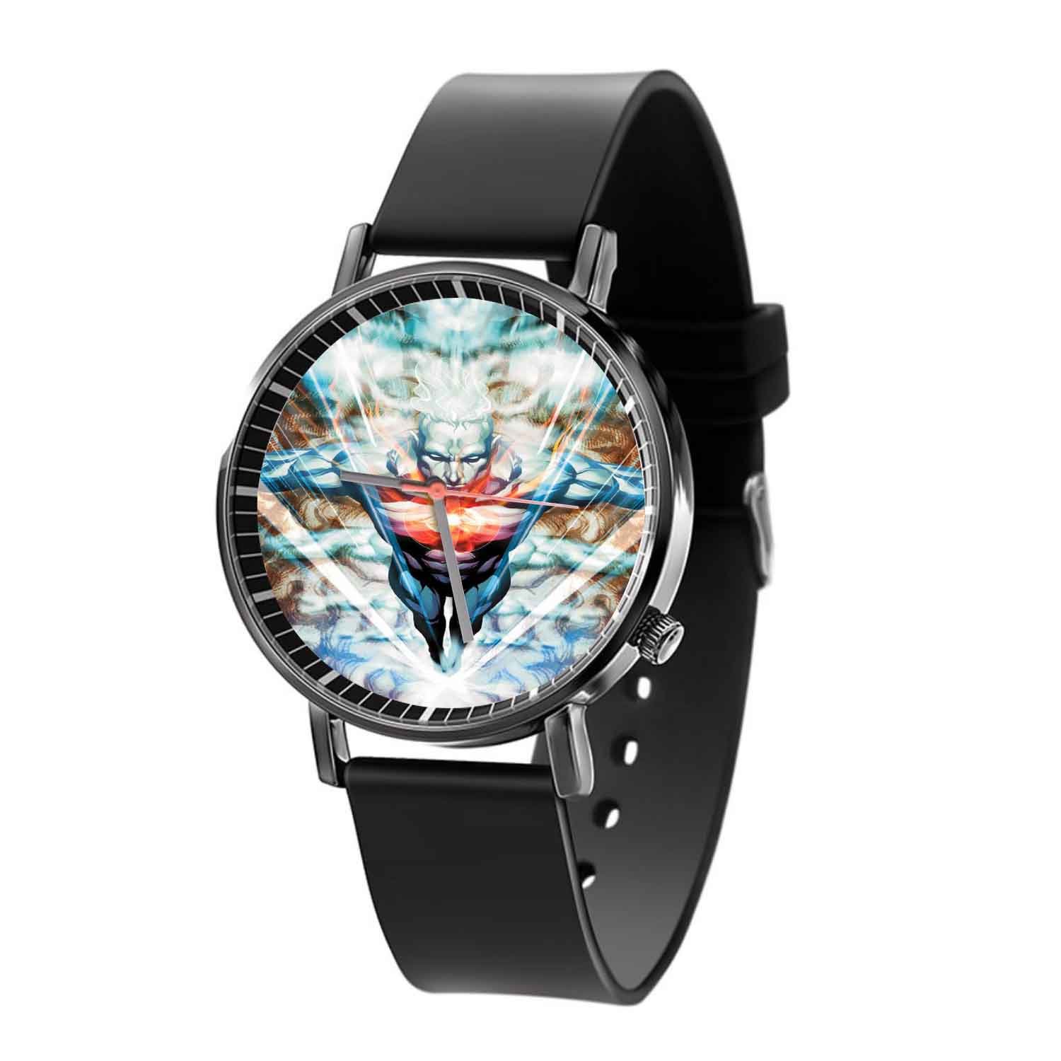 Zavstyle Captain Atom DC Comics Quartz Watch With Gift Box