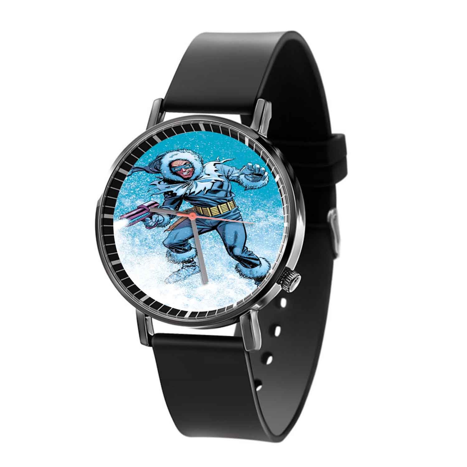 Zavstyle Captain Cold DC Comics Quartz Watch With Gift Box