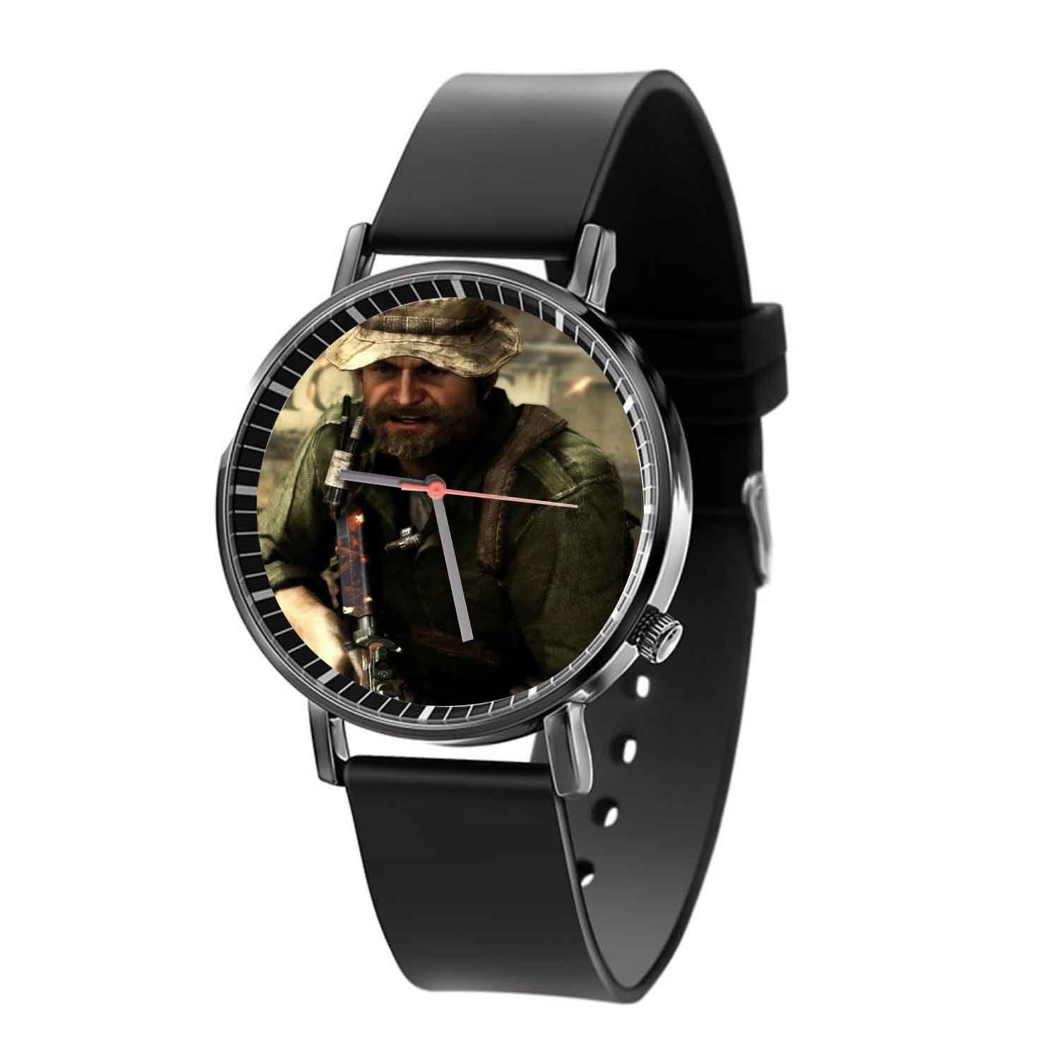 Zavstyle Captain Price Call of Duty Quartz Watch With Gift Box
