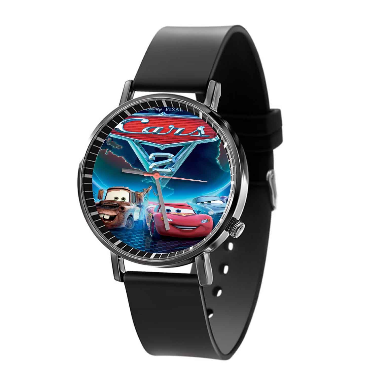 Zavstyle Cars 2 Disney Pixar Quartz Watch With Gift Box