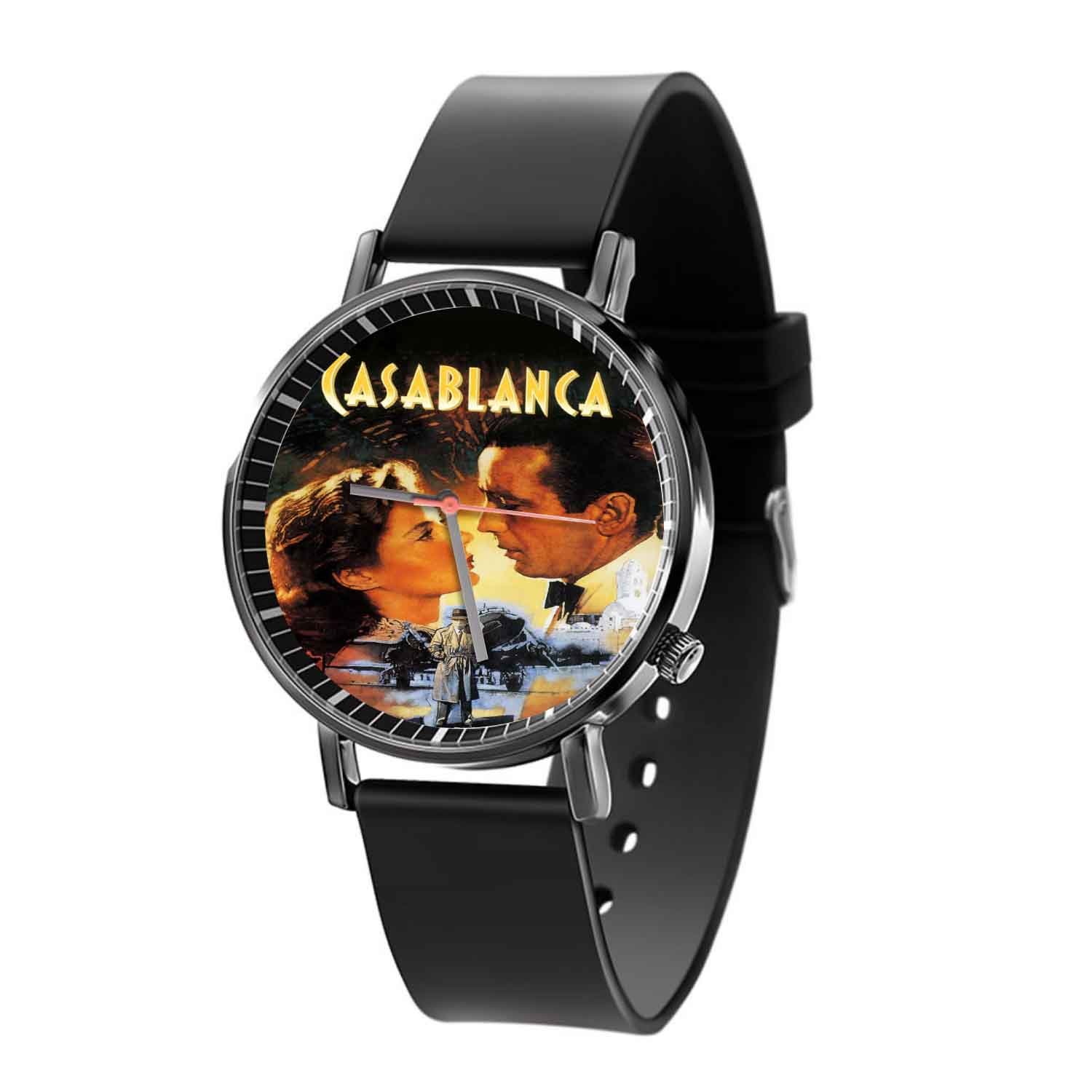 Zavstyle Casablanca Quartz Watch With Gift Box