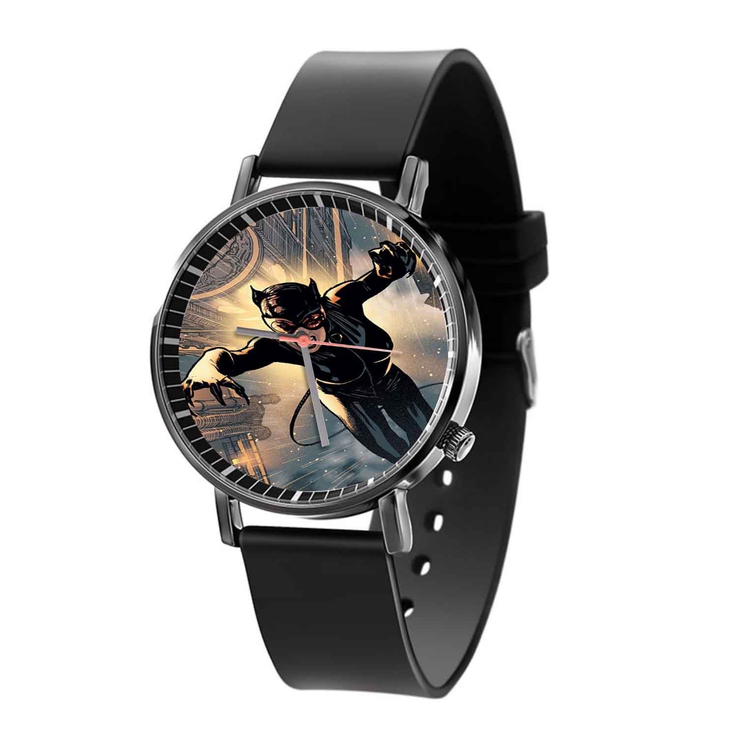 Zavstyle Catwoman DC Comics Quartz Watch With Gift Box