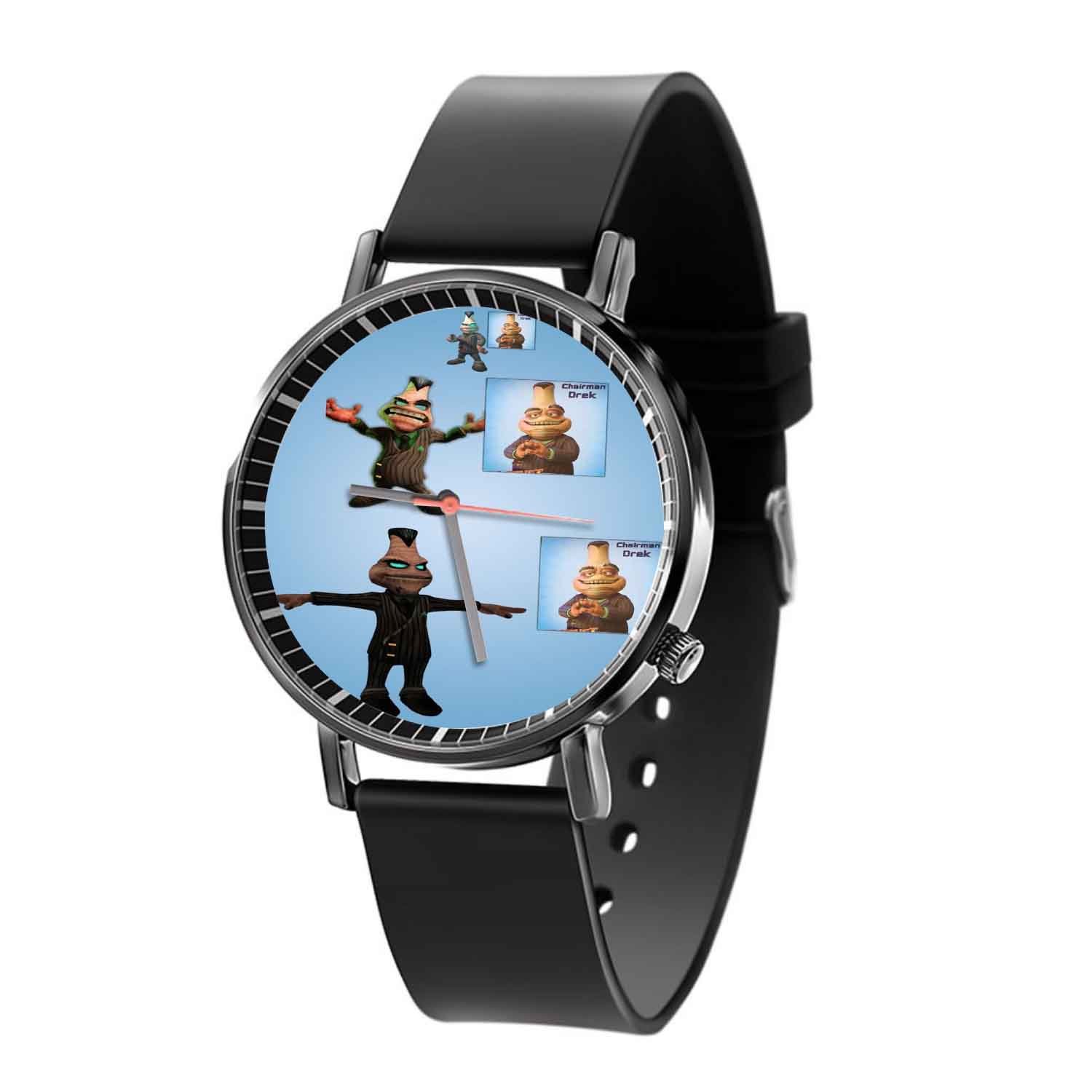 Zavstyle Chairman Drek Ratchet Clank Quartz Watch With Gift Box