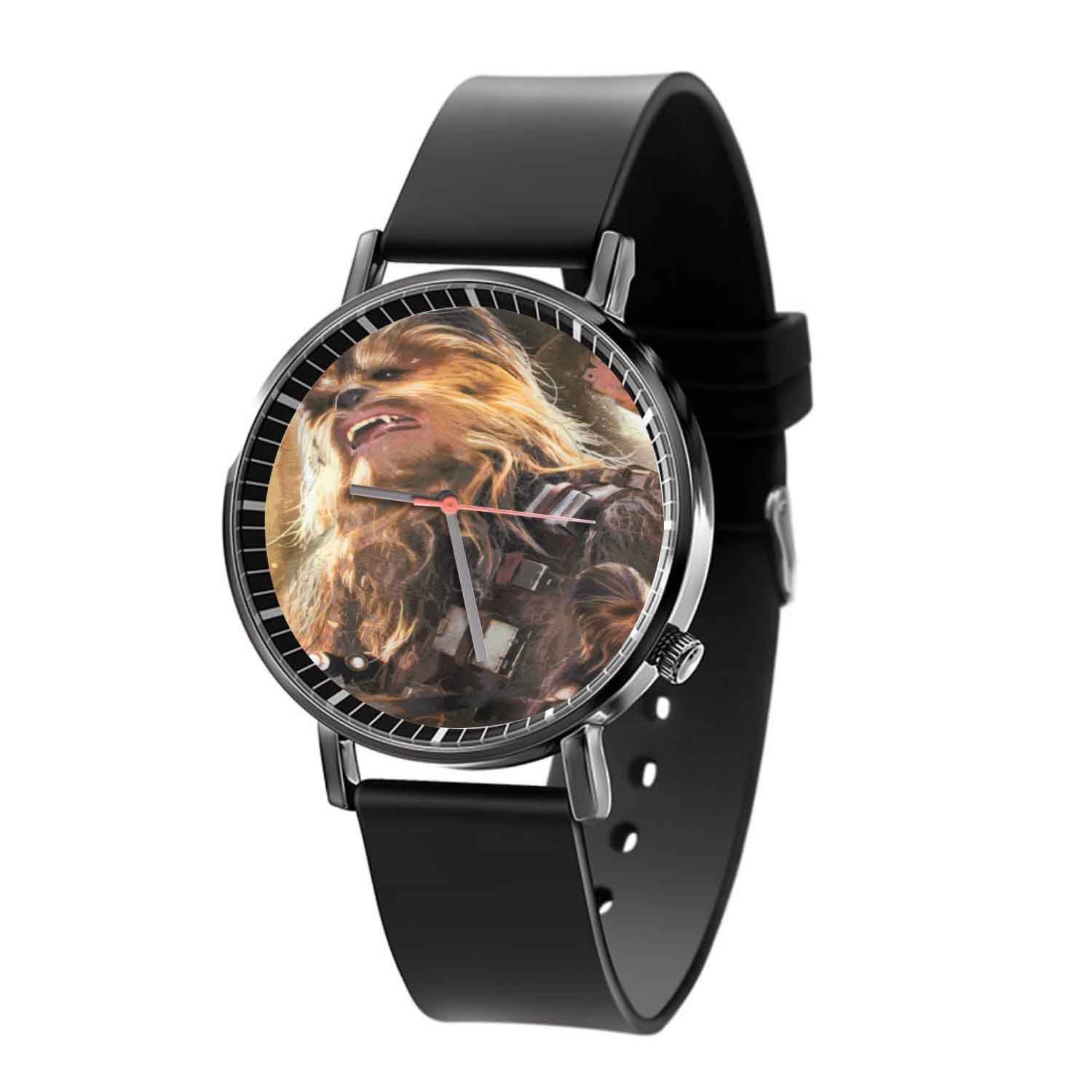 Zavstyle Chewbacca Star Wars Quartz Watch With Gift Box