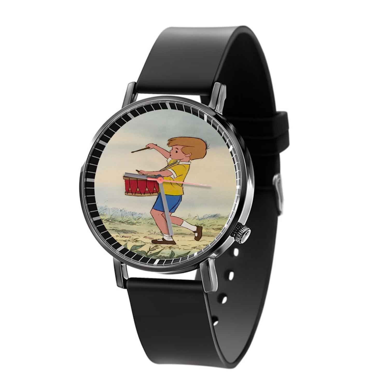 Zavstyle Christopher Robin Winnie The Pooh Disney Quartz Watch With Gift Box