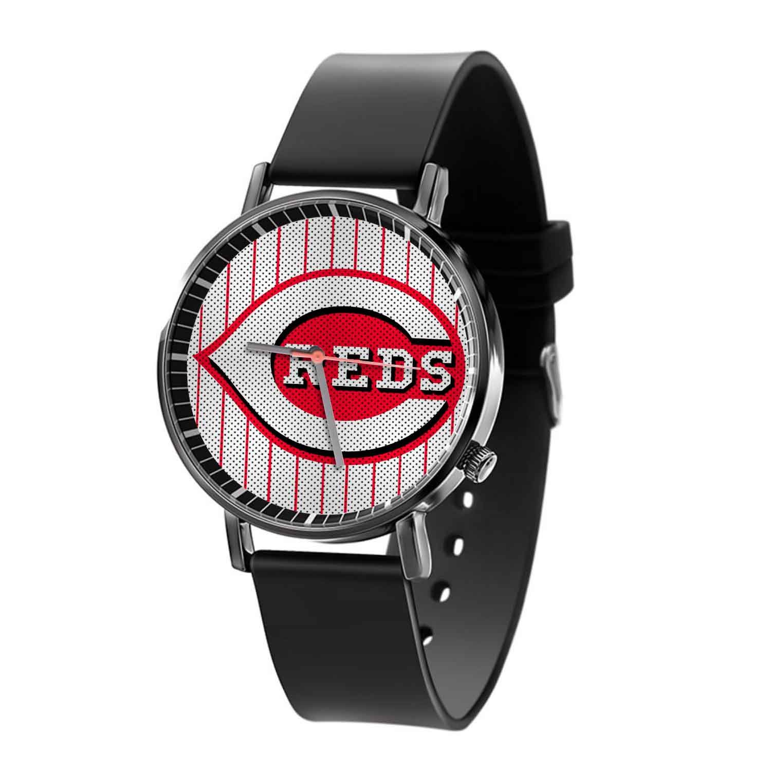 Zavstyle Cincinnati Reds MLB Quartz Watch With Gift Box