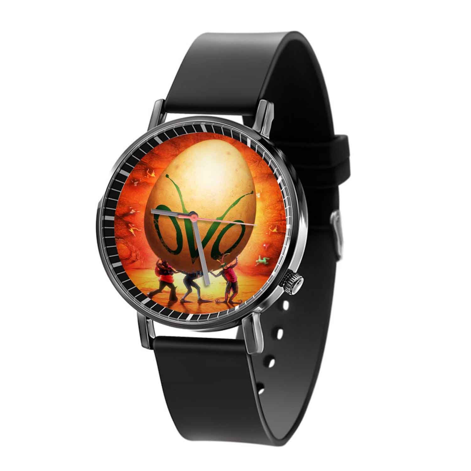 Zavstyle Cirque du Soleil Ovo Quartz Watch With Gift Box