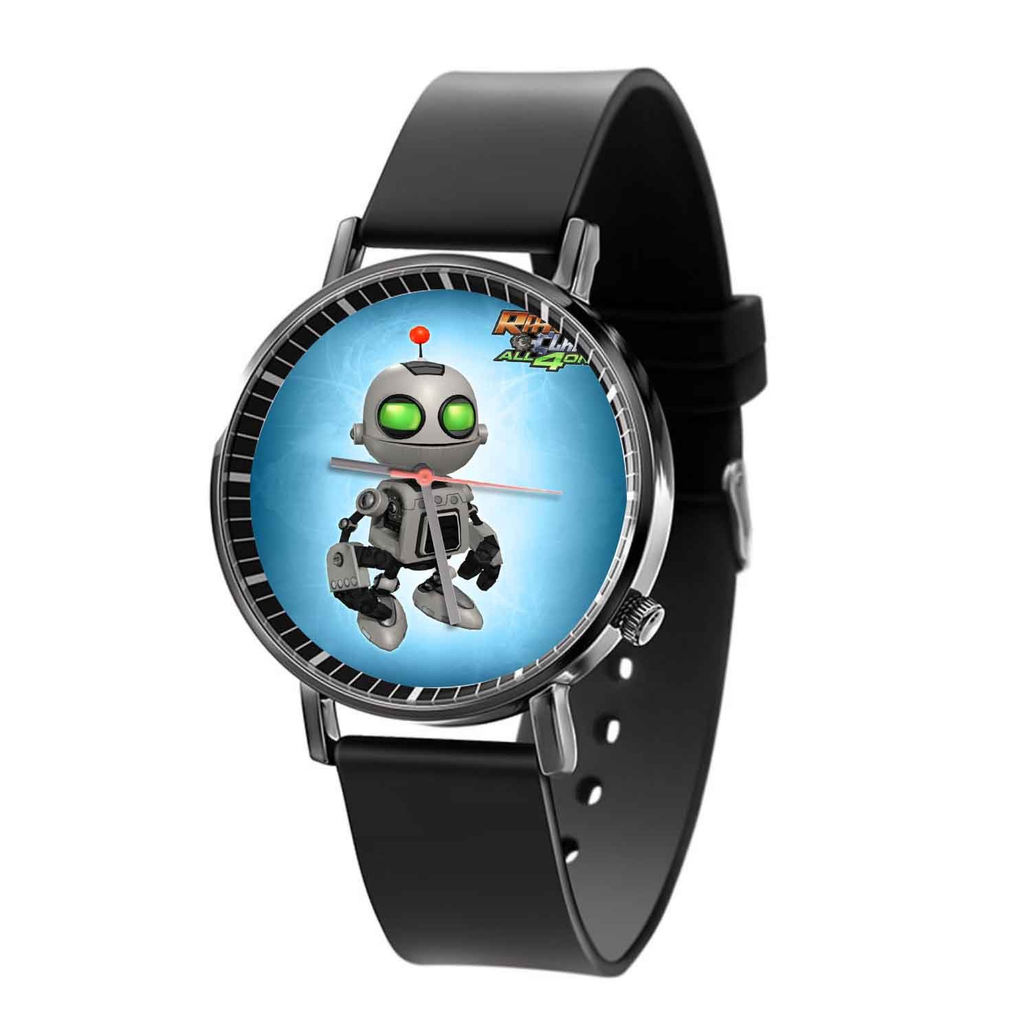 Zavstyle Clank from Ratchet Clank Quartz Watch With Gift Box