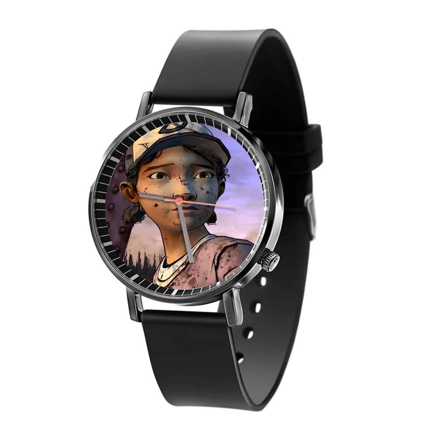 Zavstyle Clementine The Walking Dead Quartz Watch With Gift Box