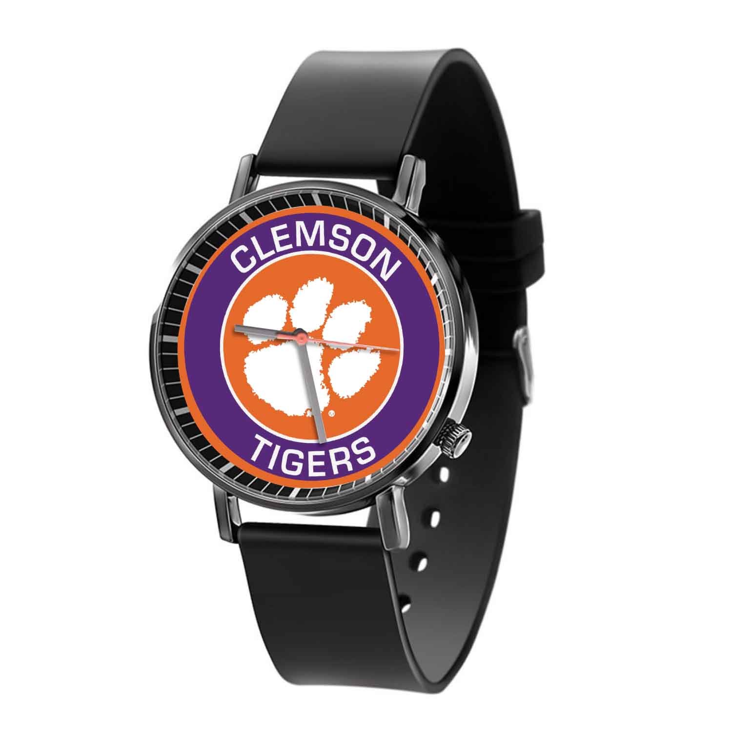 Zavstyle Clemson Tigers Quartz Watch With Gift Box