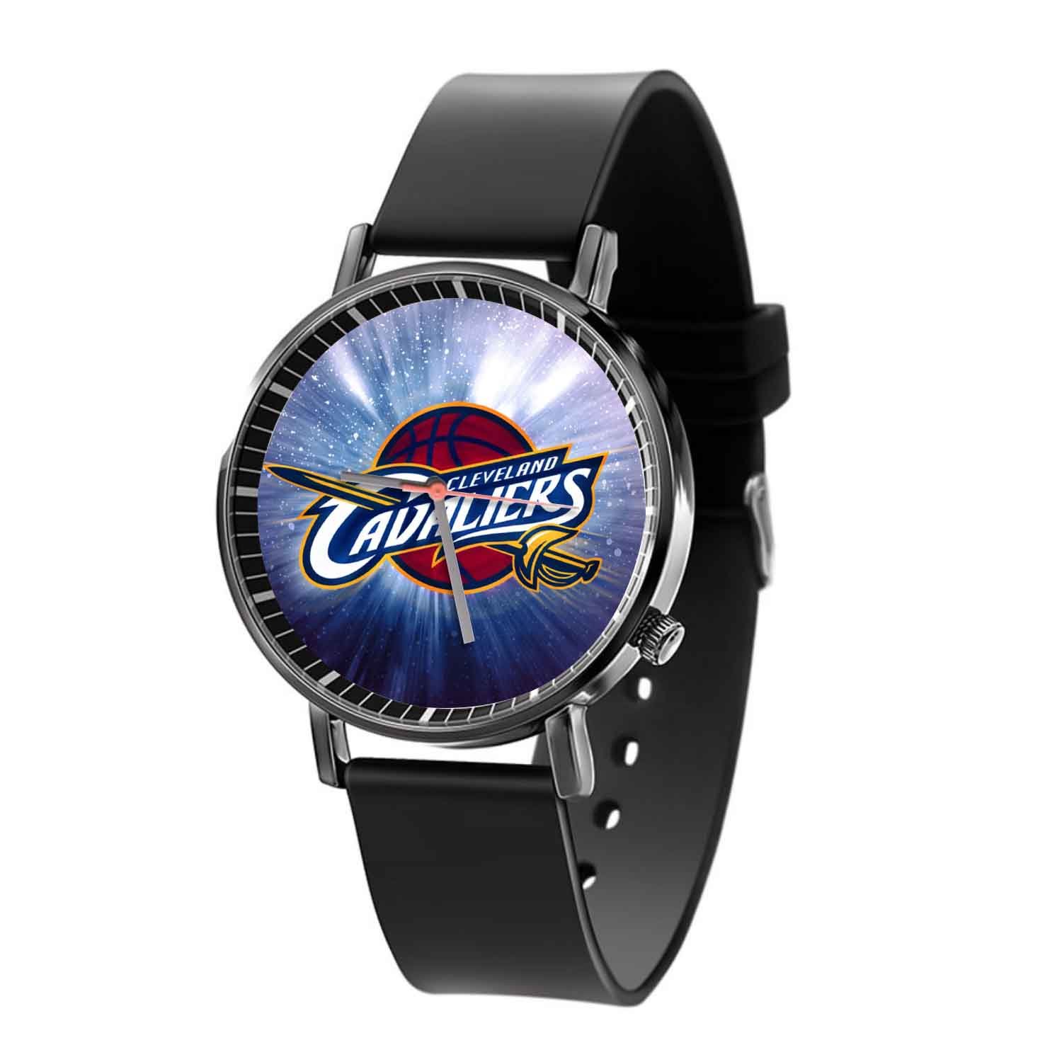 Zavstyle Cleveland Cavaliers NBA Art Quartz Watch With Gift Box